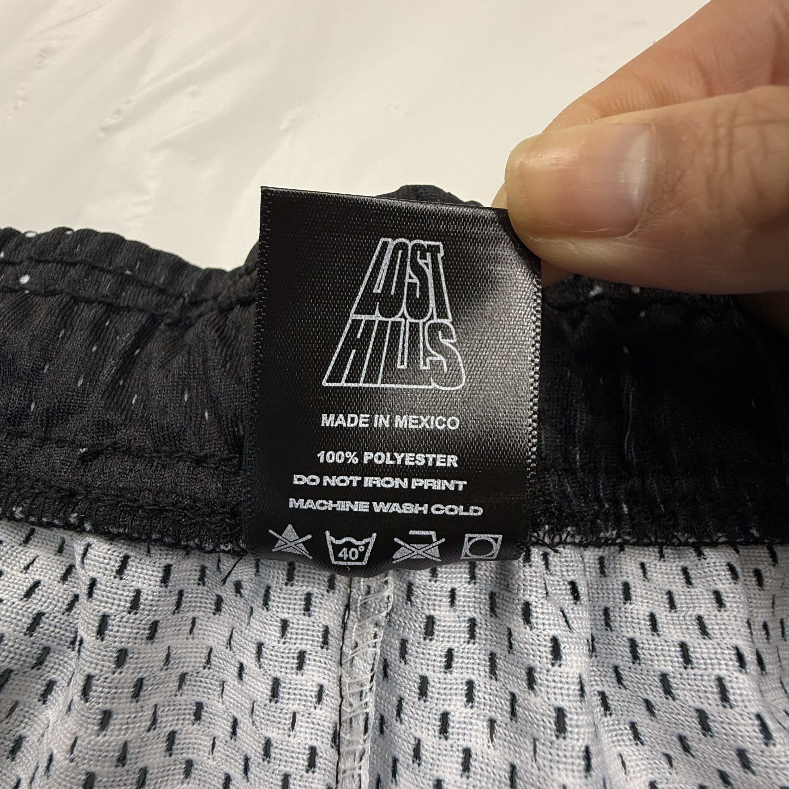 Lost hills Lost Hills Galaxy Star Mesh Basketball Shorts 2X Size US 36 / EU 52 - 7 Thumbnail