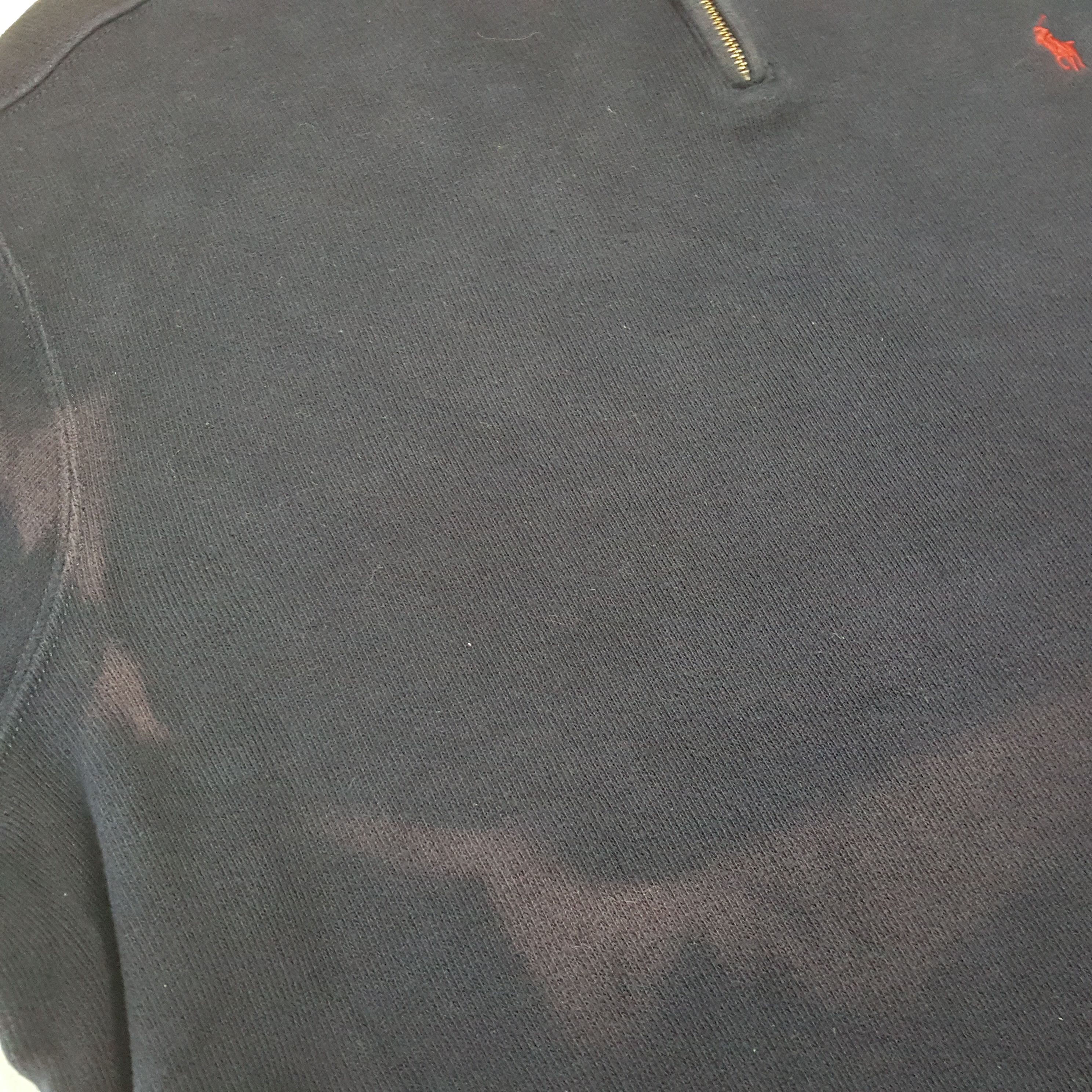Vintage POLO by RALPH LAUREN Half Zipper Sweatshirt C288N24 Size US XXL / EU 58 / 5 - 7 Thumbnail