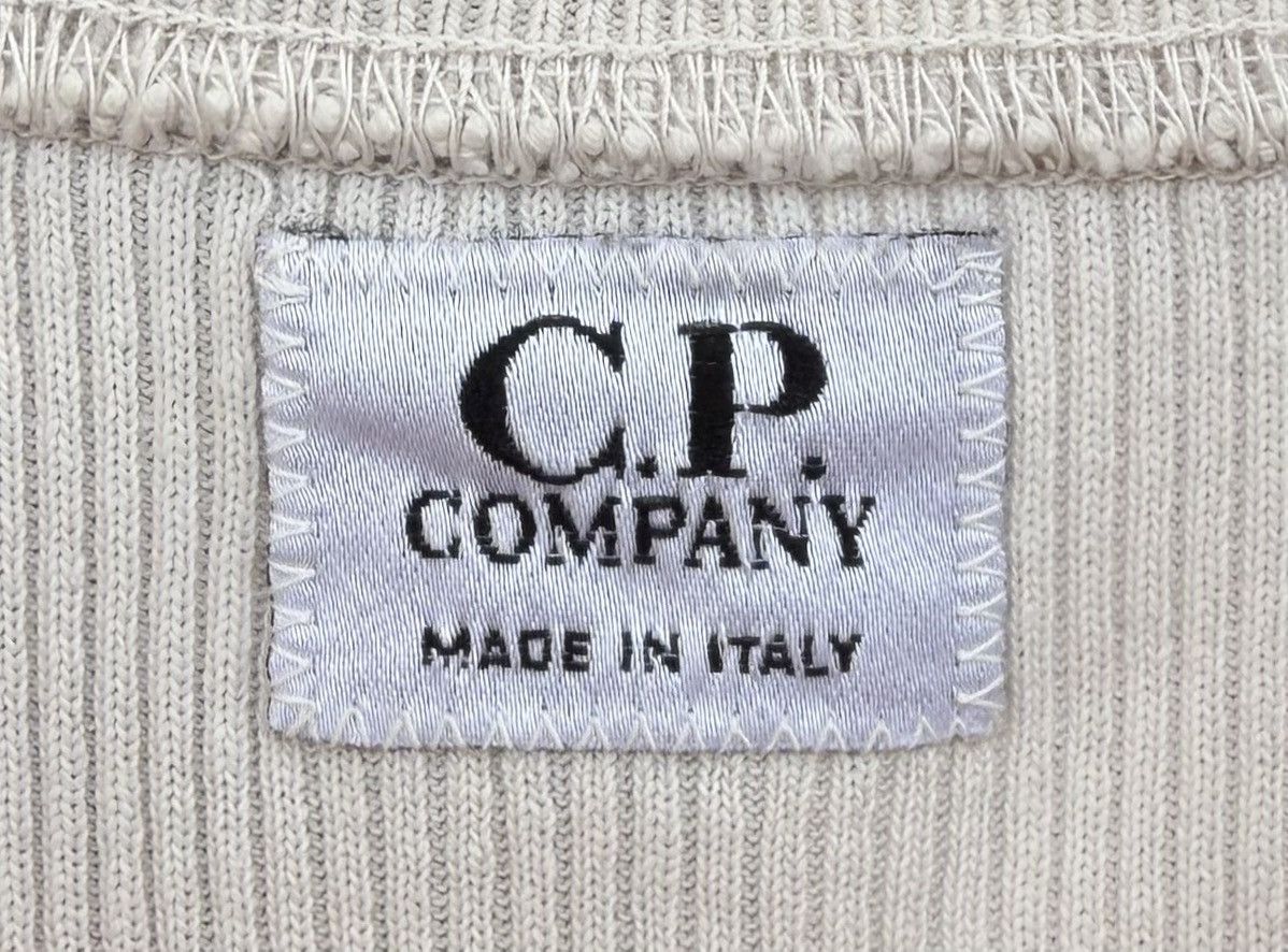 C.P. Company C.P. Company. Dry Waffle Crew Crewneck L/Sleeve Size US M / EU 48-50 / 2 - 12 Thumbnail