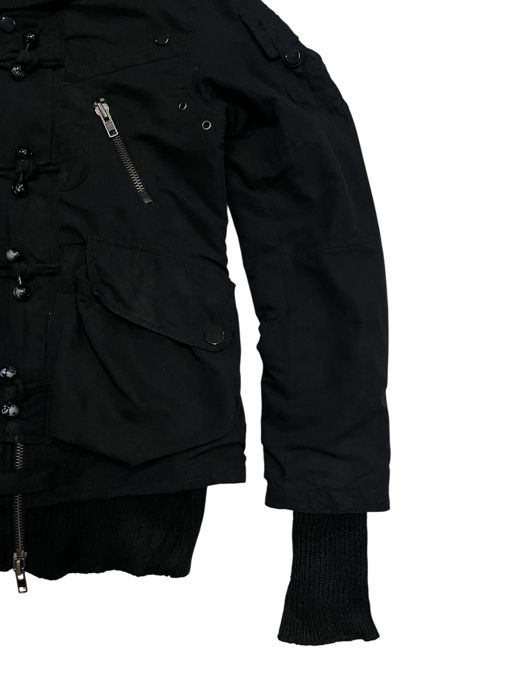SLY SLY Hooded Cargo Jacket Seditionaries Military Style Size US S / EU 44-46 / 1 - 5 Thumbnail