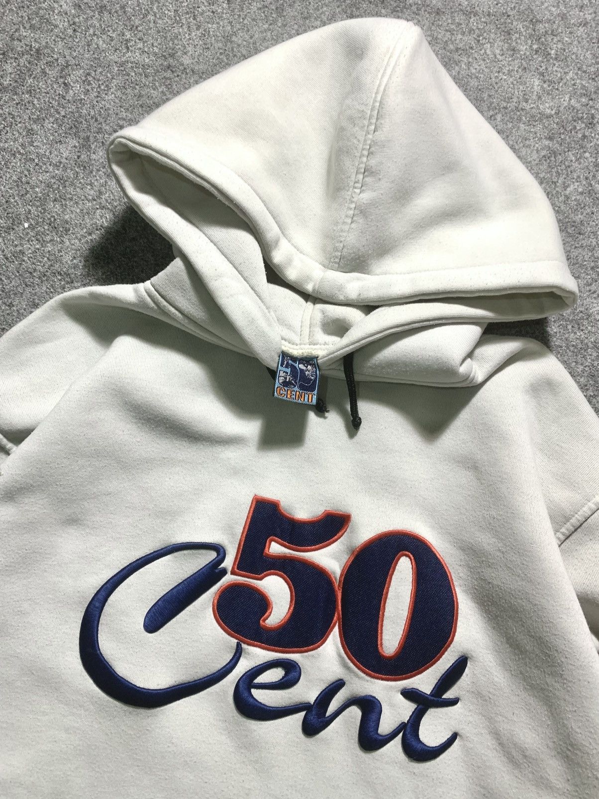 Rap Tees 2000’s Vintange 50 Cent Hoodie Jacket Size US XL / EU 56 / 4 - 2 Thumbnail