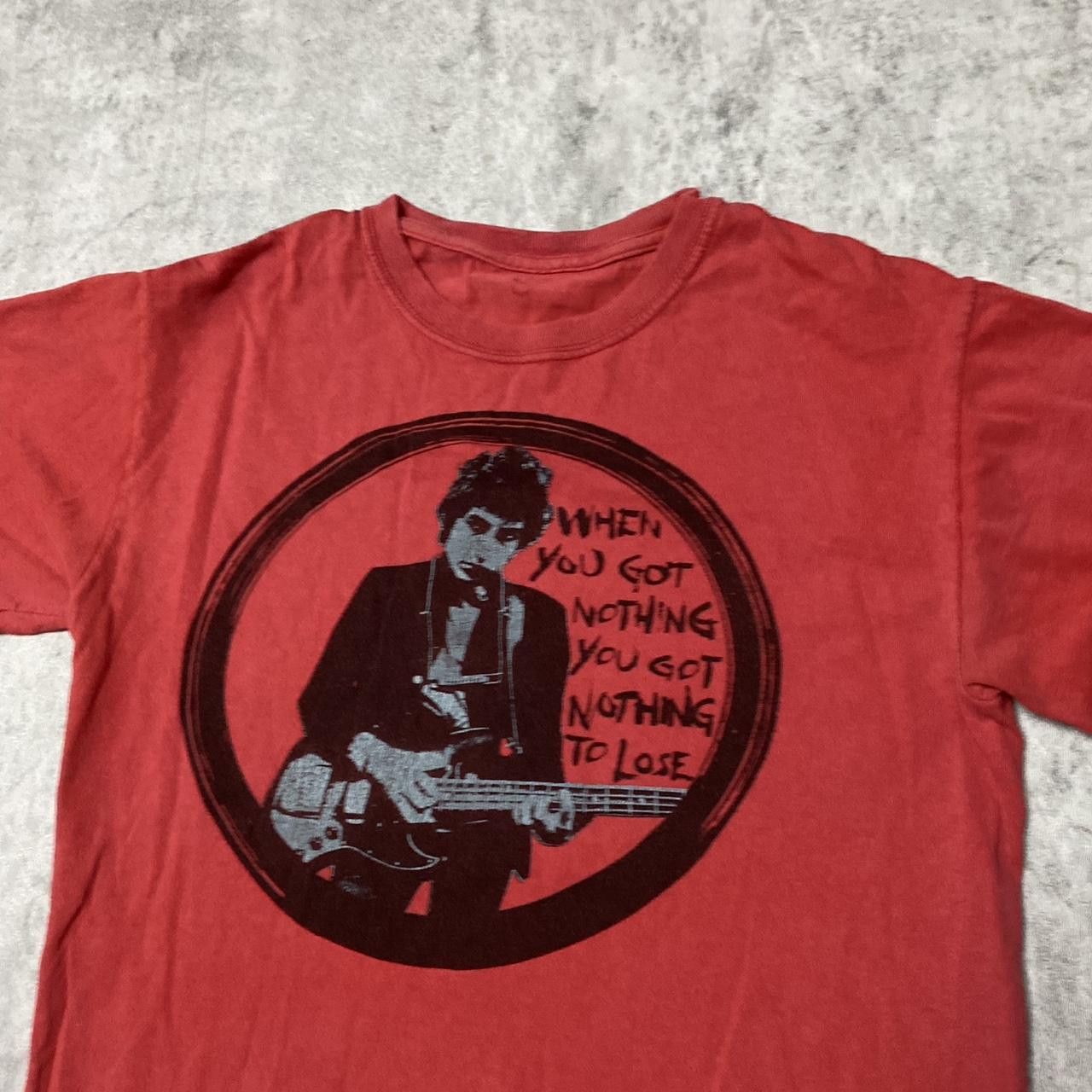 Other Red and black John Lennon graphic tee #rockmusic Size US S / EU 44-46 / 1 - 2 Thumbnail