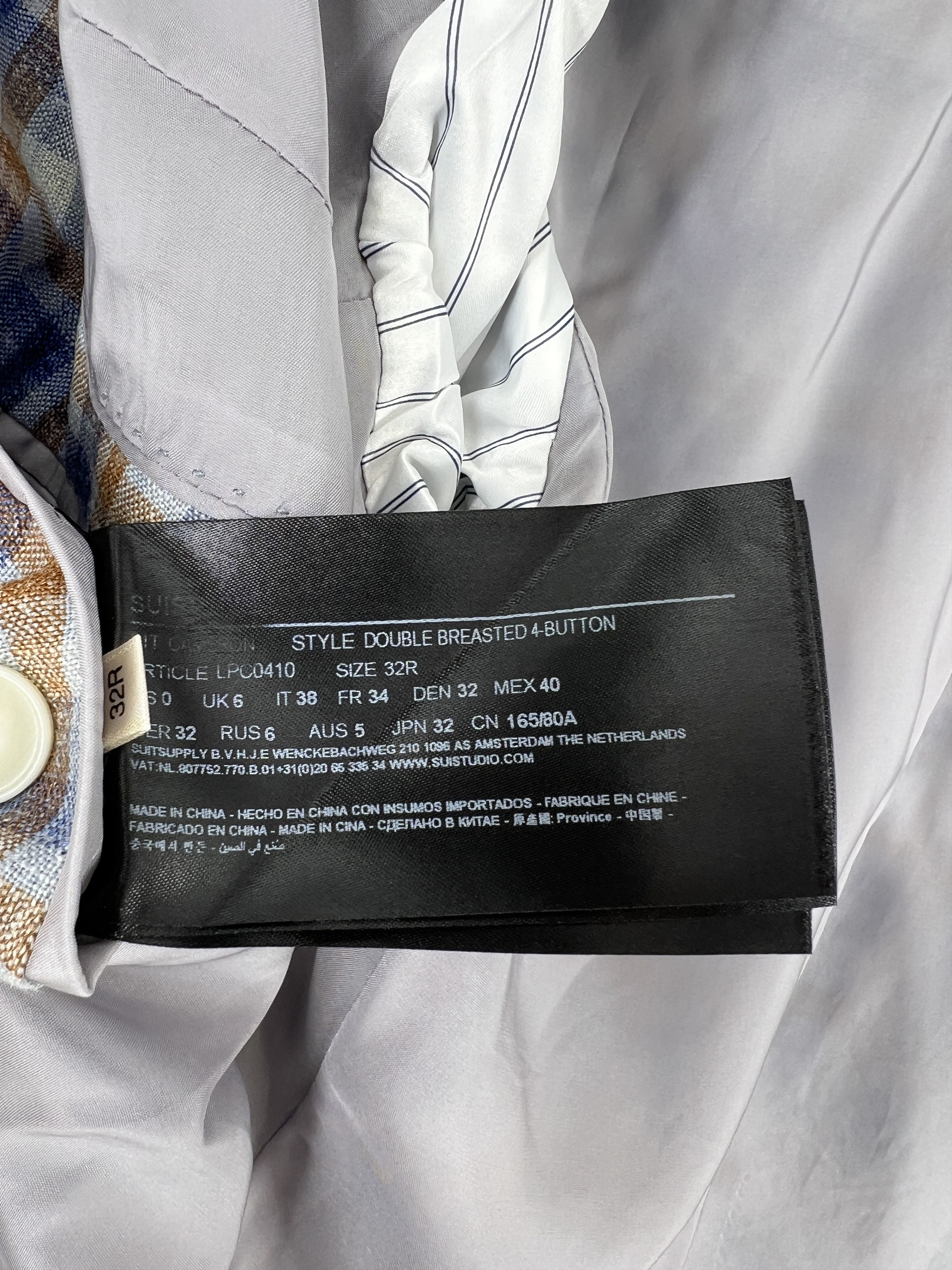 Other Cameron Wool Silk Linen Blazer Size 2XS (EU:32R; UK:6; US:0) Size XS / US 0-2 / IT 36-38 - 8 Thumbnail