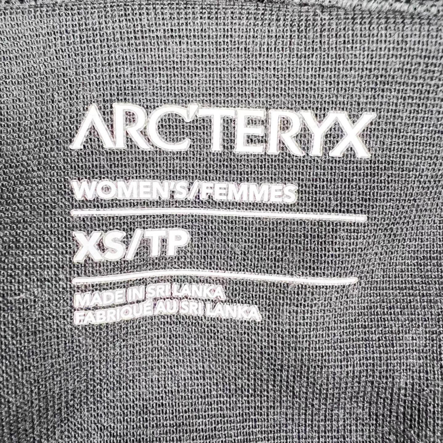Arc'teryx Arc'teryx Dark Grey Long Sleeve T-Shirt K12 Size US XS / EU 42 / 0 - 4 Thumbnail