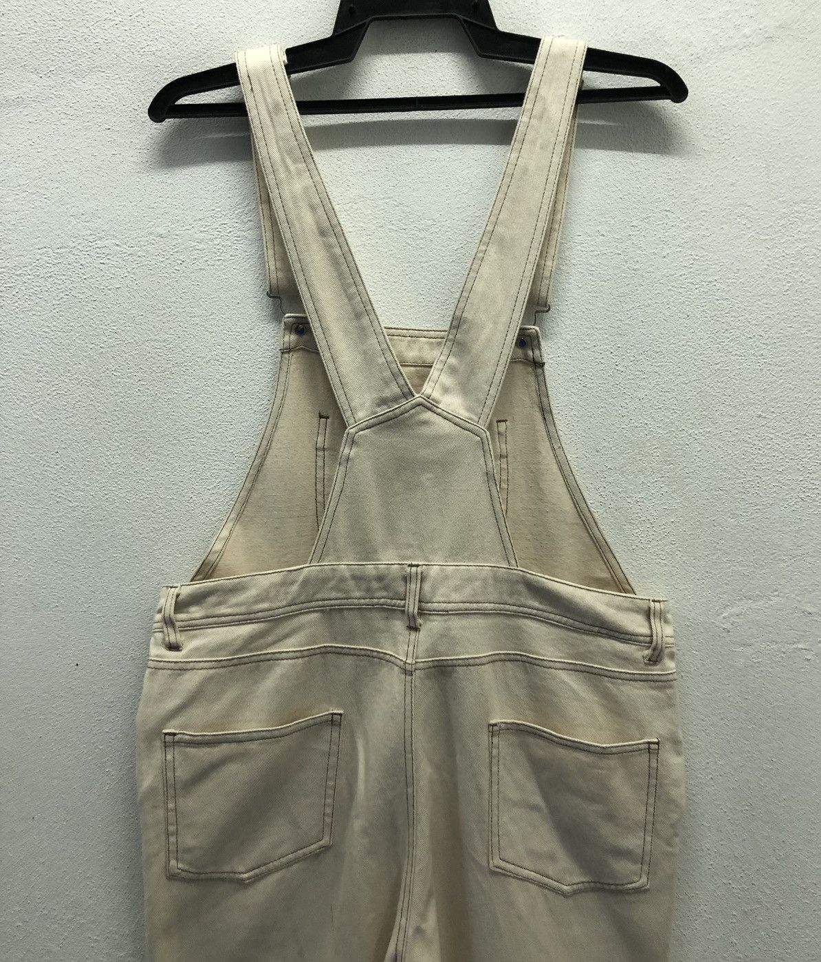 Japanese Brand Vintage Japanese Brand Overalls Size US 35 - 4 Thumbnail