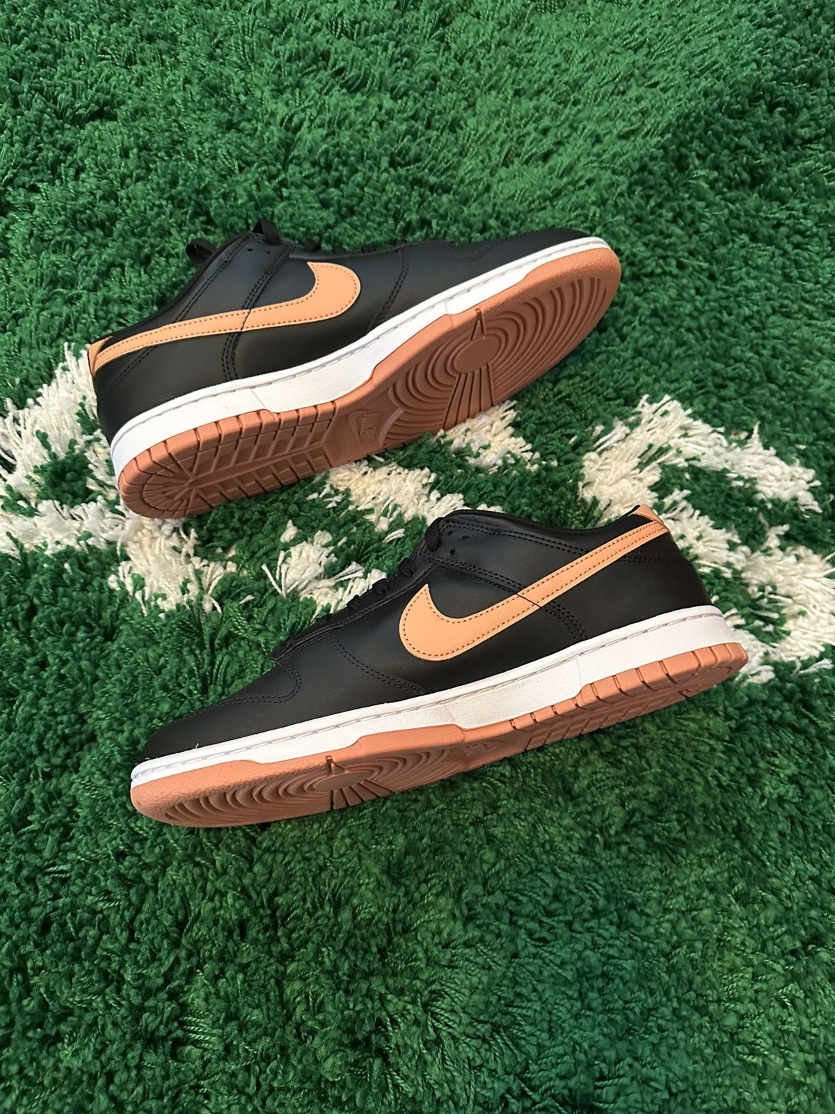 Nike Nike Dunk Low Amber Brown Sneakers 11 Size US 11 / EU 44 - 3 Thumbnail