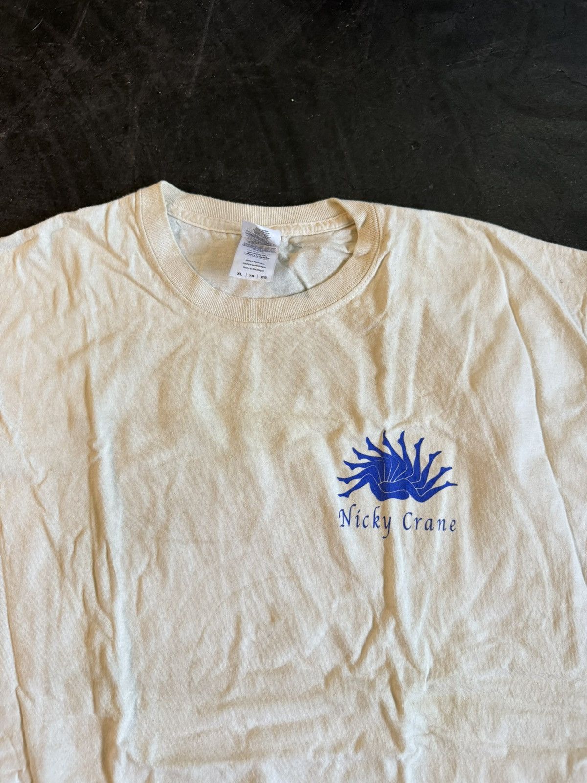 Other Vintage Nicky Crane Tee Size US XL / EU 56 / 4 - 2 Thumbnail