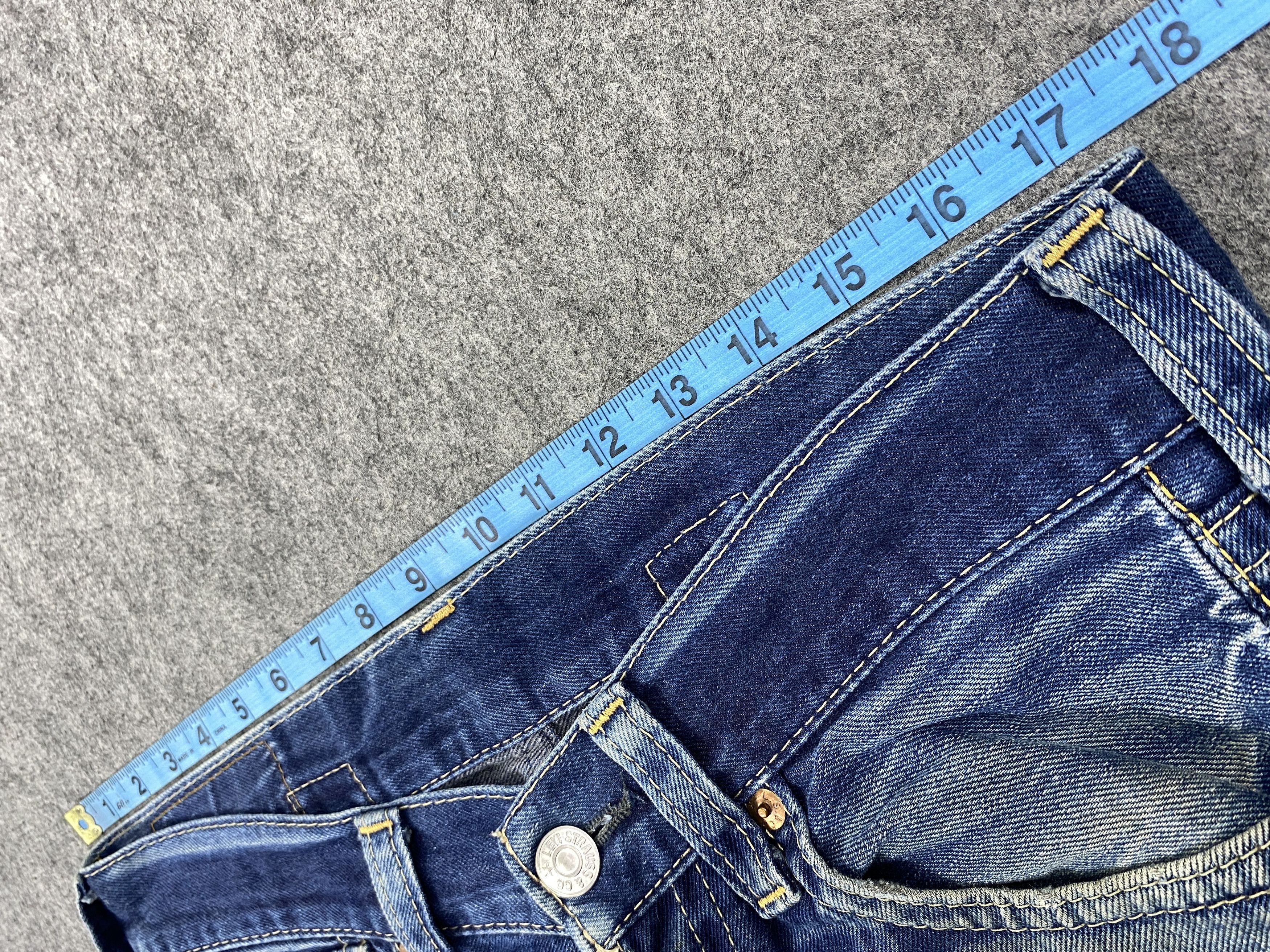 Japanese Brand Distressed Blue Vintage Levi's 902 35x31 Denim -SJ181 Size US 35 - 5 Thumbnail