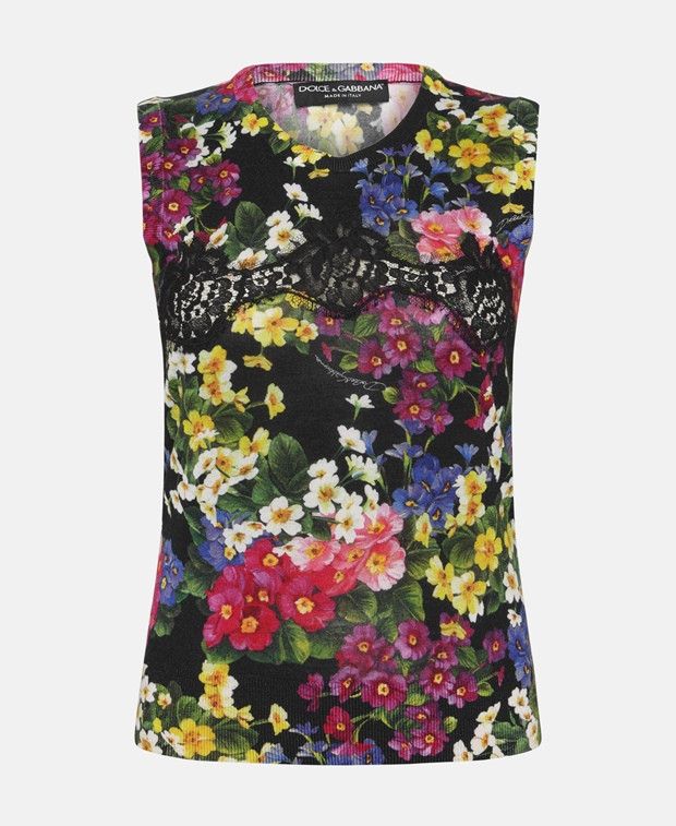 Dolce & Gabbana Sleeveless pullover Size 4XL / US 24-26 - 1 Thumbnail