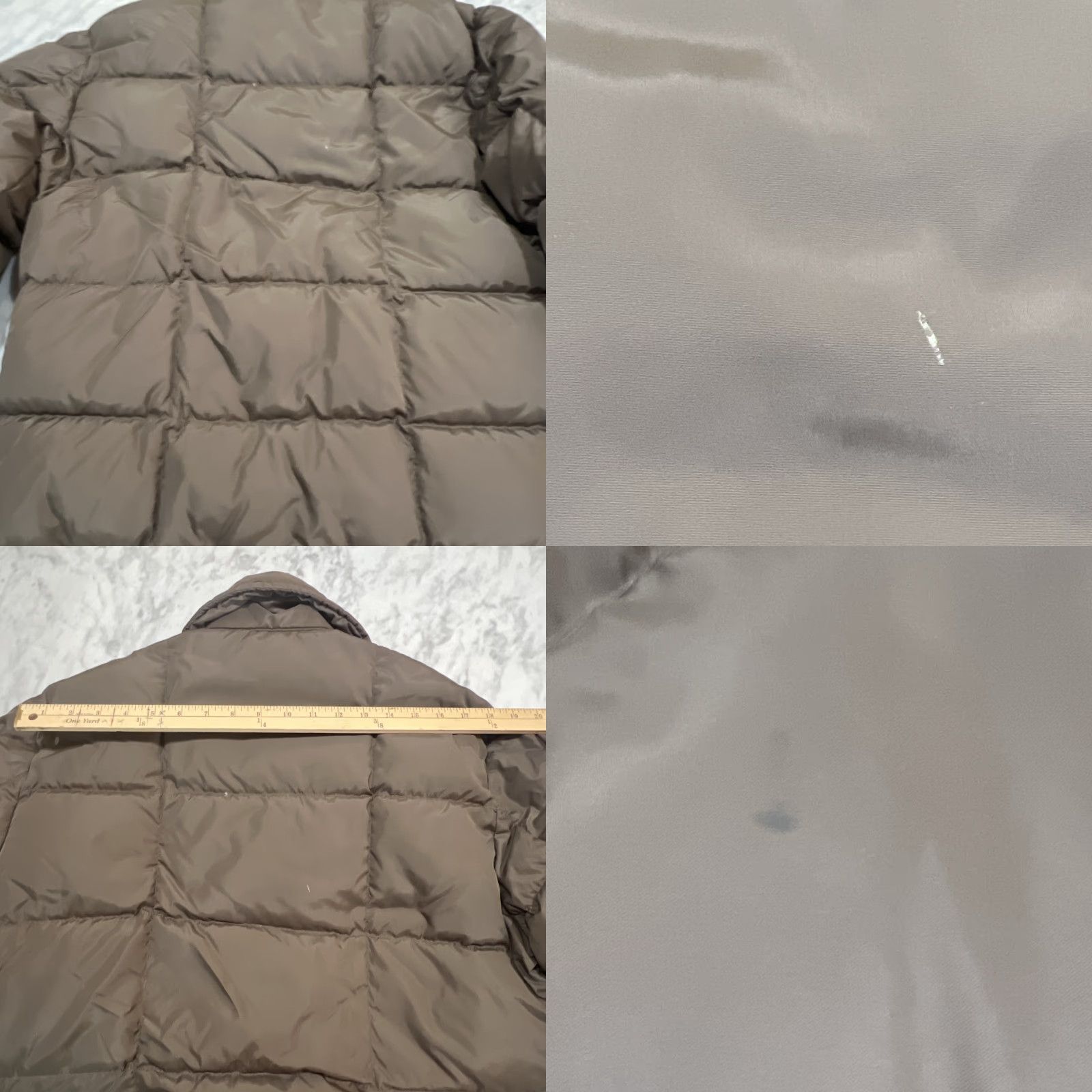 Vintage VINTAGE Kmart Waterfowl Down Puffer Jacket Men’s M Brown Made USA Rancher Jacket Size US M / EU 48-50 / 2 - 8 Thumbnail