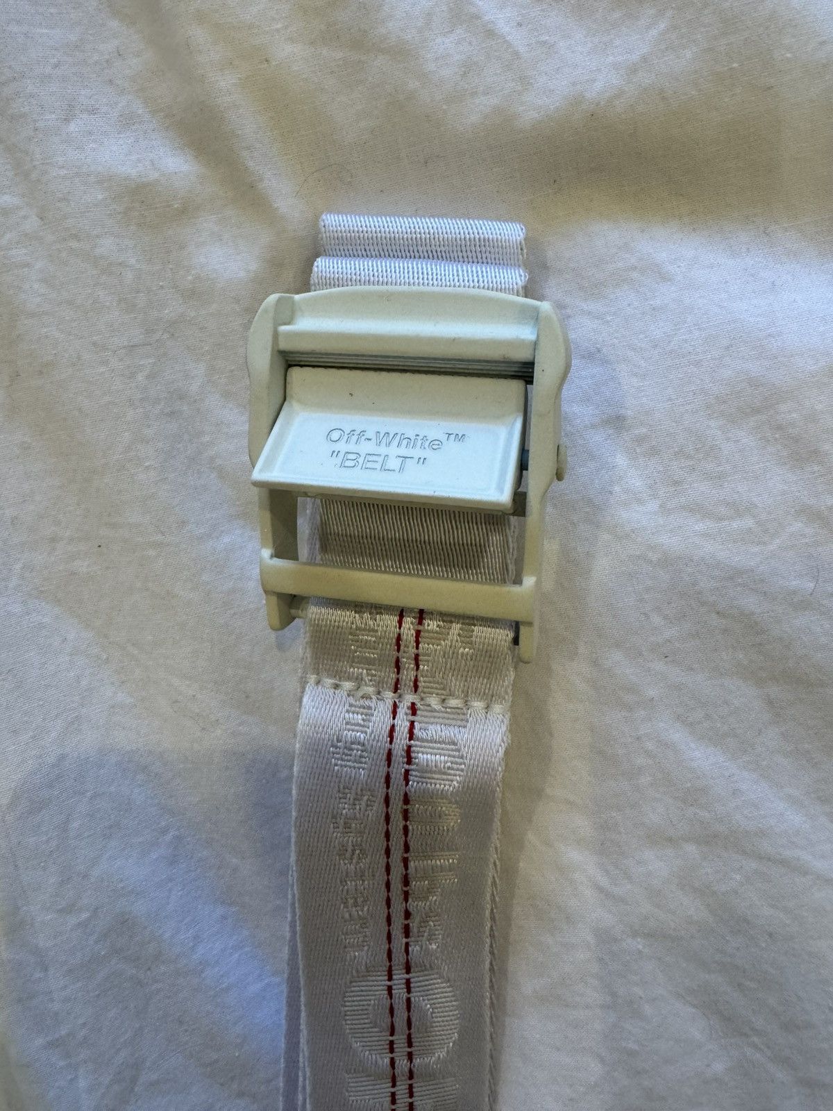 Off-White Off-White Classic Industrial Belt Size ONE SIZE - 2 Thumbnail