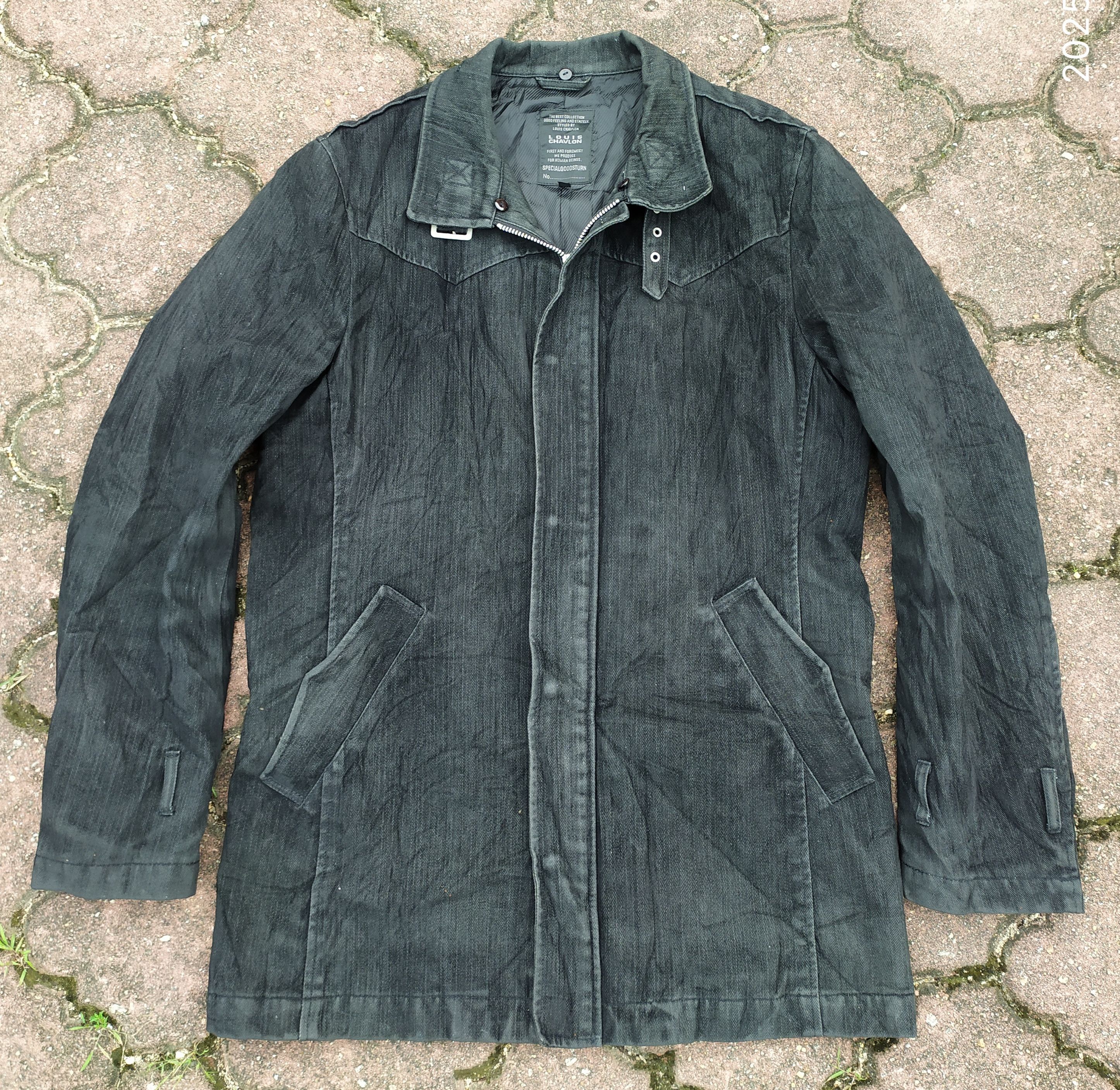 Japanese Brand Louis Chavlon Jacket | Grailed