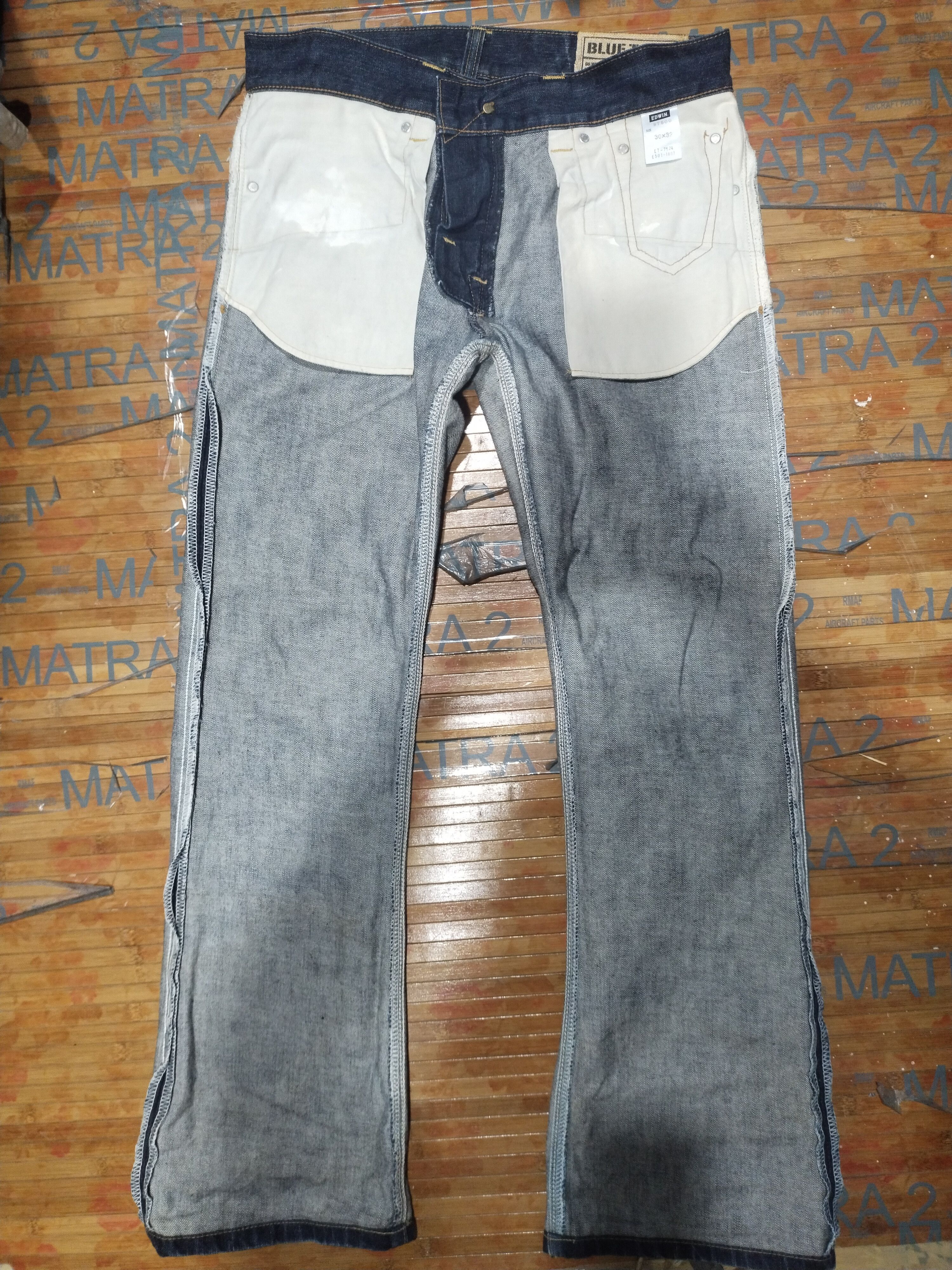 Edwin Jeans Edwin 503,Blue Trip Sz 30" Size US 30 / EU 46 - 5 Thumbnail