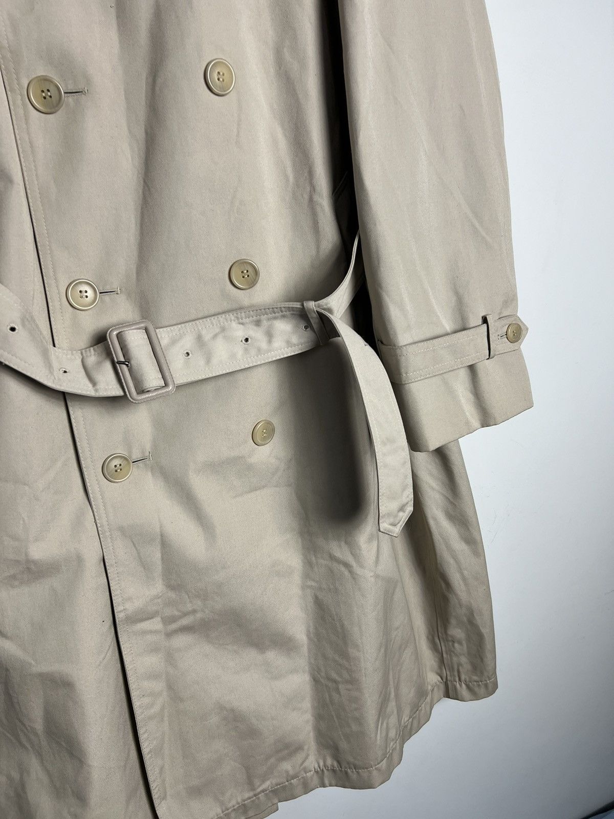 Vintage Heavy Coat By Fabrini Vintage 80’s 90’s Made In Korea Size US XL / EU 56 / 4 - 4 Thumbnail