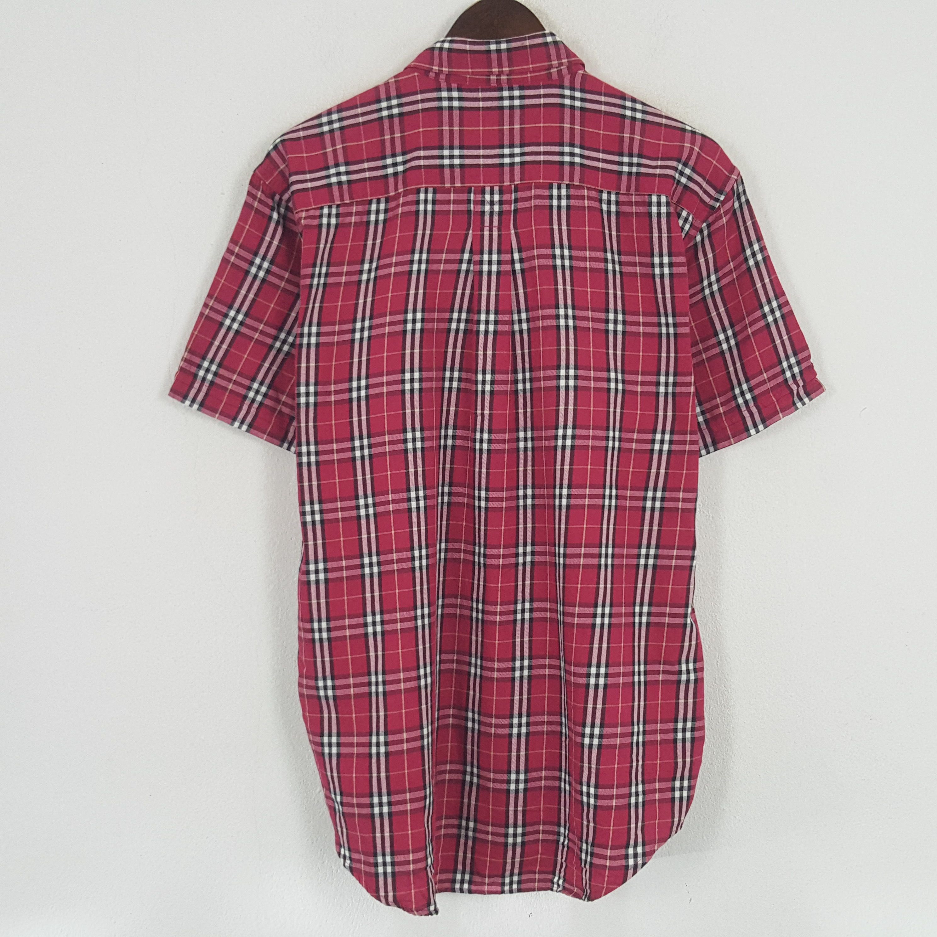 Burberry × Vintage Vintage Burberry London Button Up Shirt Size US L / EU 52-54 / 3 - 3 Thumbnail