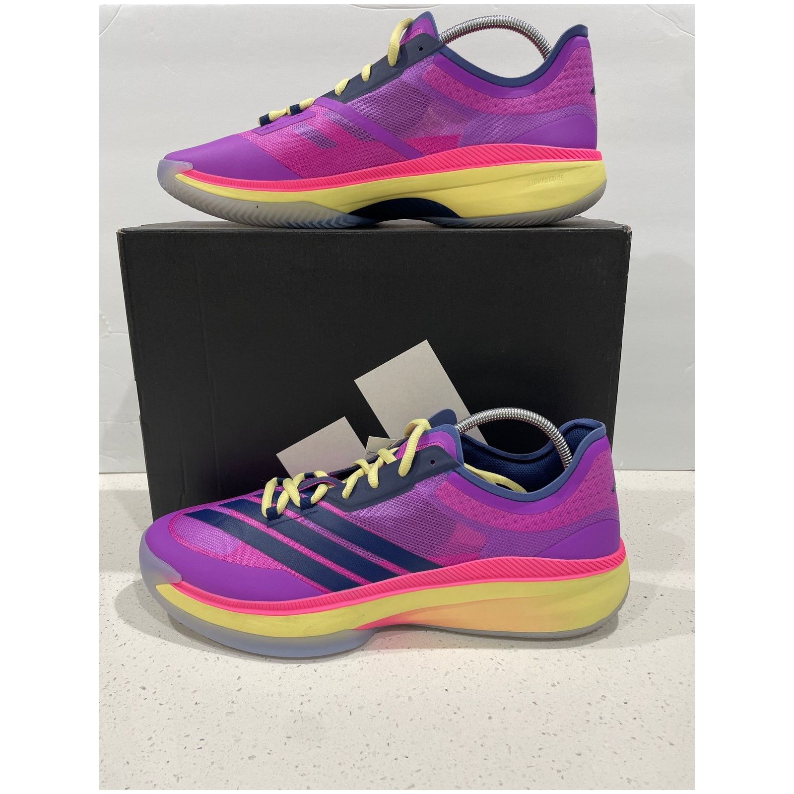 adidas Adizero Select 3.0 Purple Burst Sz 17 New