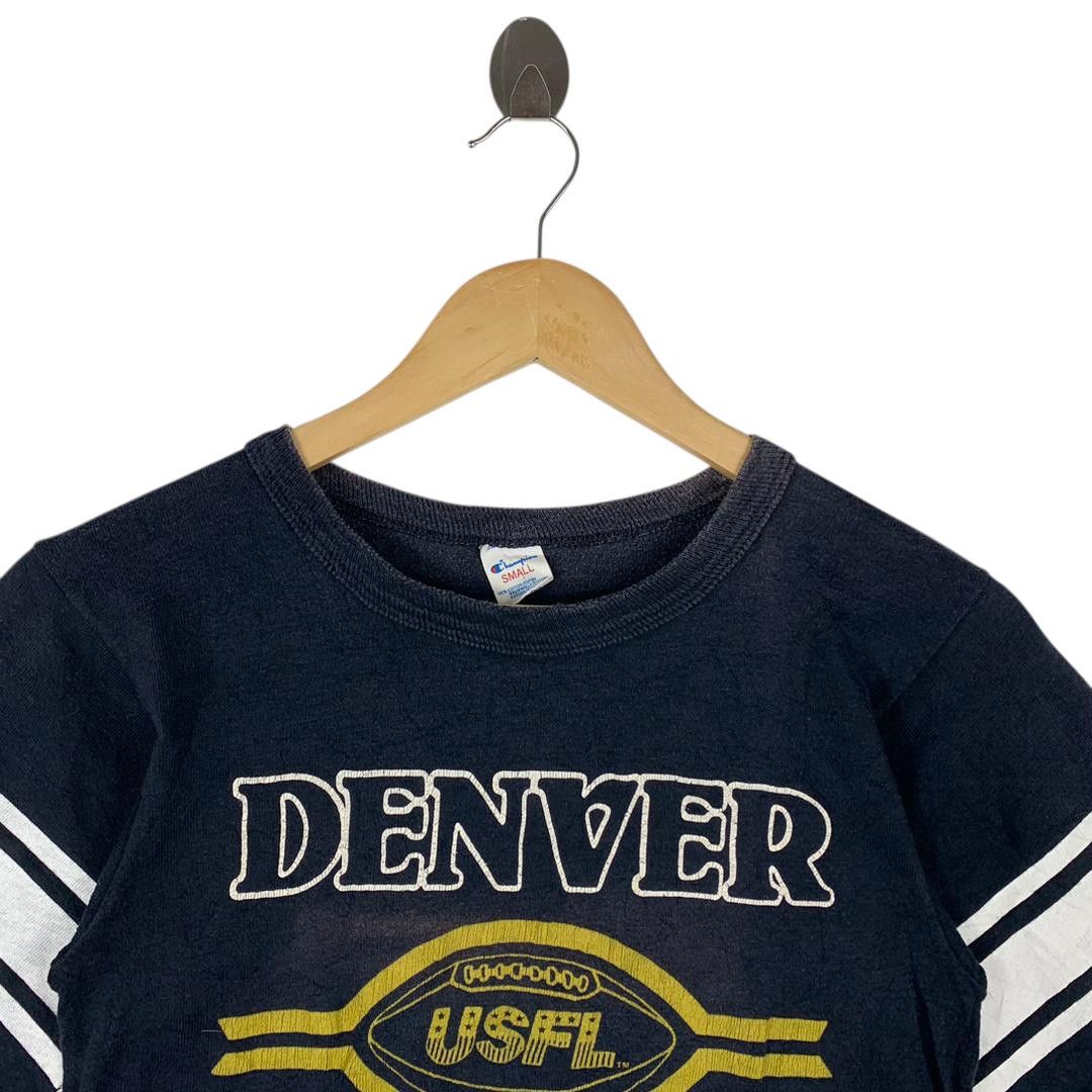 Champion Vintage CHAMPION denver spellout logo tee Size US S / EU 44-46 / 1 - 2 Thumbnail