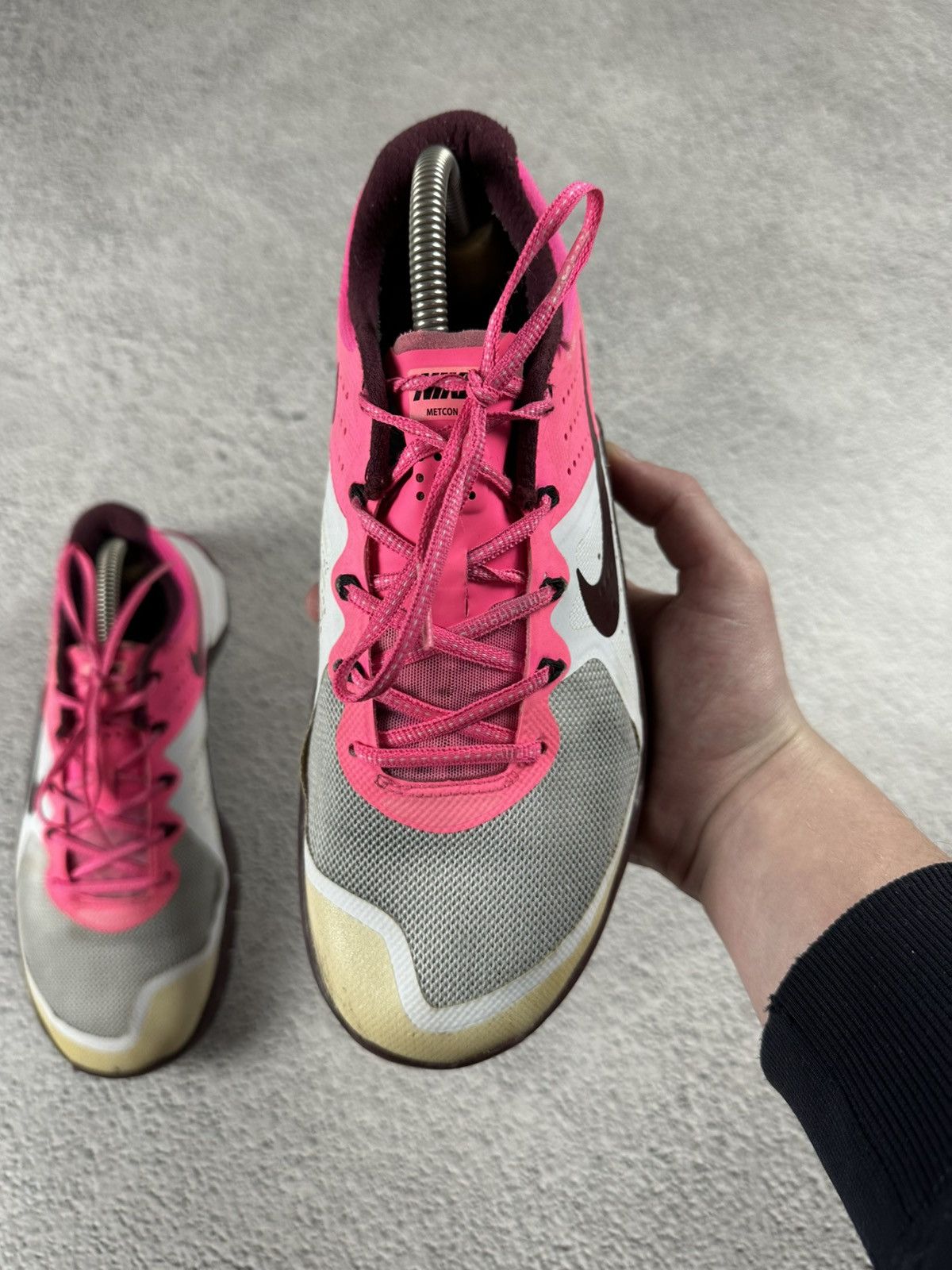 Nike Vintage Nike Metcon 2 Sneakers Washed Training Shoes Y2K Size US 9.5 / IT 39.5 - 6 Thumbnail