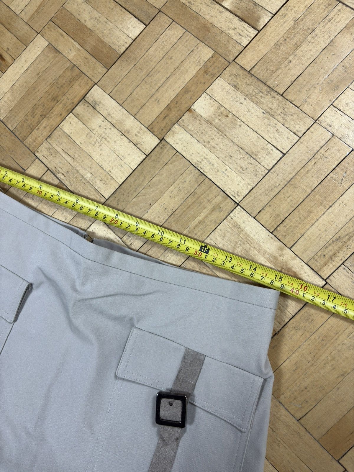 Gianfranco Ferre Gianfranco Ferré Studio Mainline Runway Cargo Bondage Skirt Size 28" / US 6 / IT 42 - 6 Thumbnail