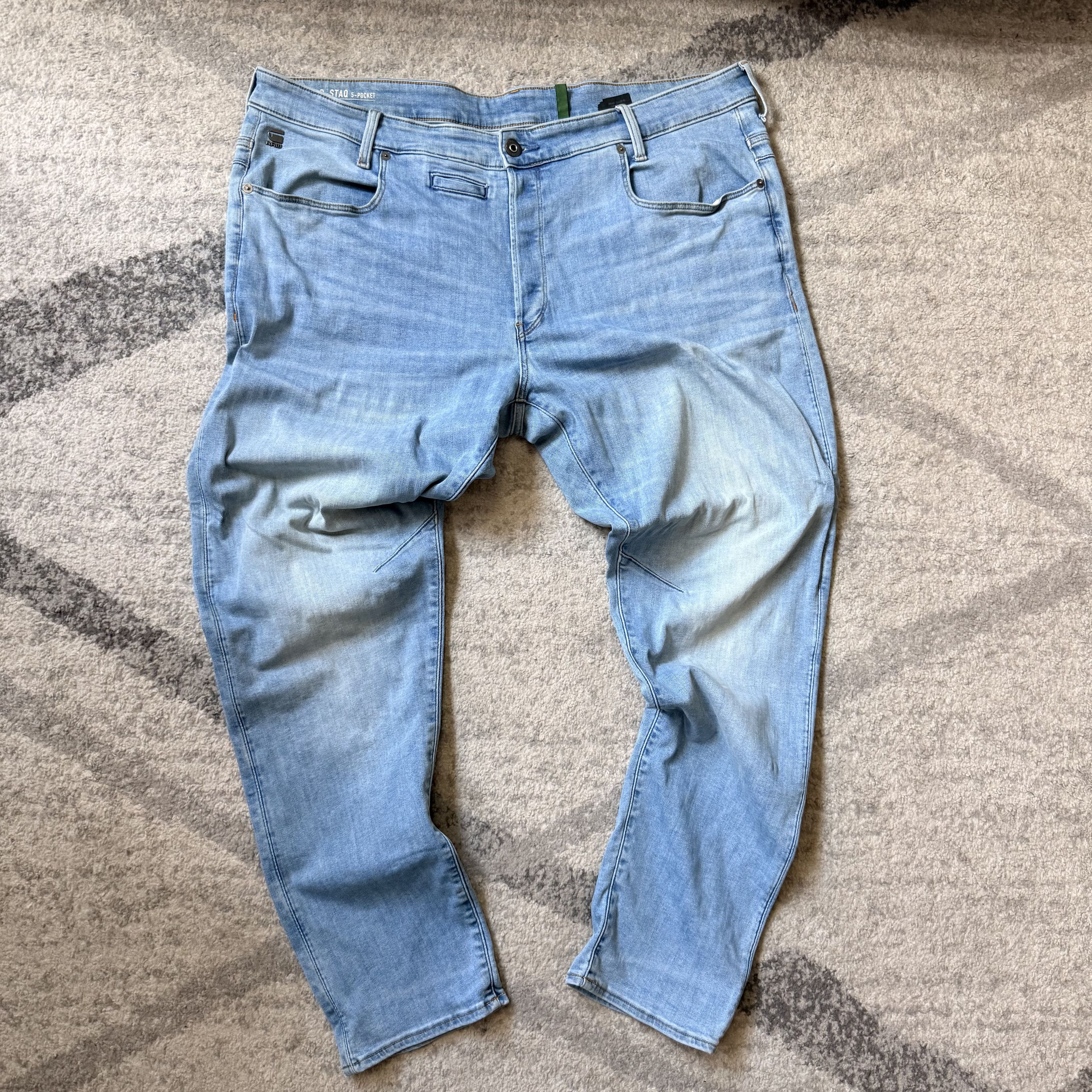 G-Star G-Star D-Staq 5 Pocket Slim Size US 42 / EU 58 - 1 Thumbnail