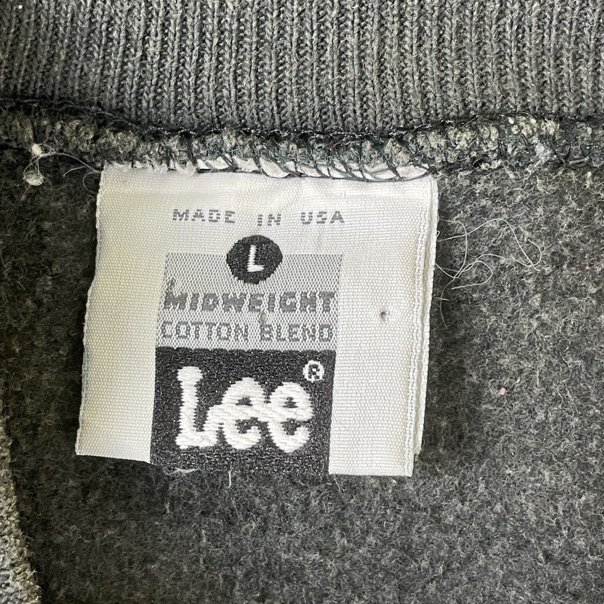 Lee Vintage Lee Big M.R. Lee In Front Sweatshirt Size US L / EU 52-54 / 3 - 10 Thumbnail
