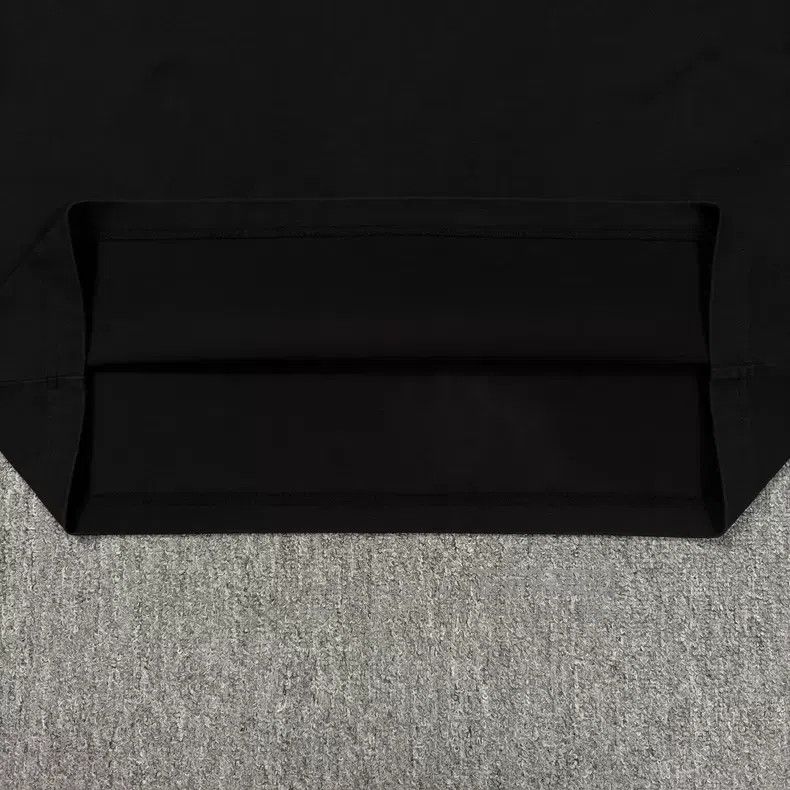 Balenciaga Balenciaga Reflective strip slogan logo black short-sleeve Size US M / EU 48-50 / 2 - 5 Thumbnail