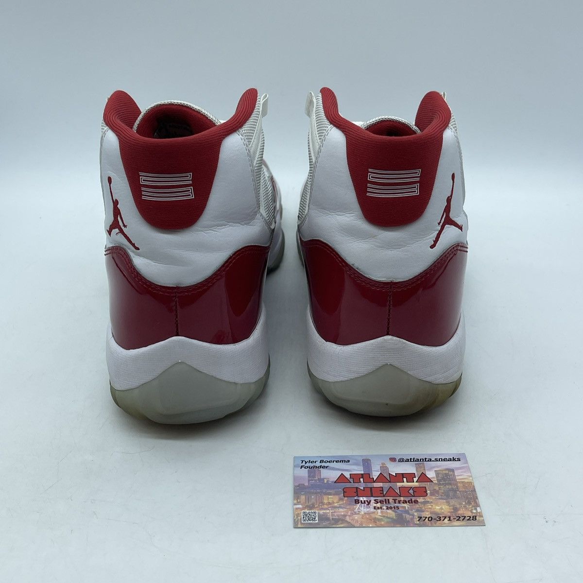 Jordan Brand Air Jordan 11 cherry Size US 12 / EU 45 - 3 Thumbnail