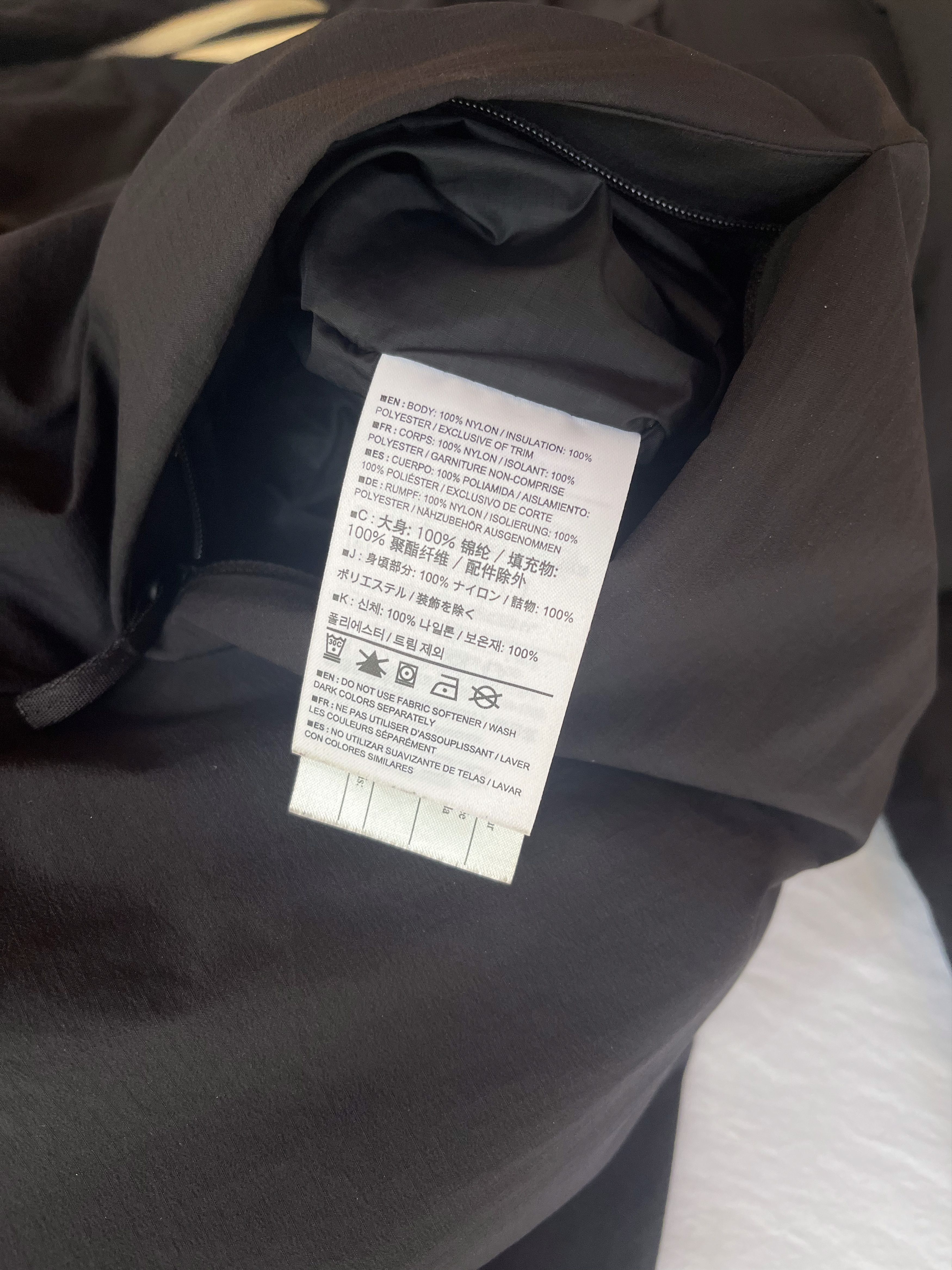 Veilance Arc'teryx Veilance Mionn IS Three Quarter Jacket Size US XS / EU 42 / 0 - 5 Thumbnail