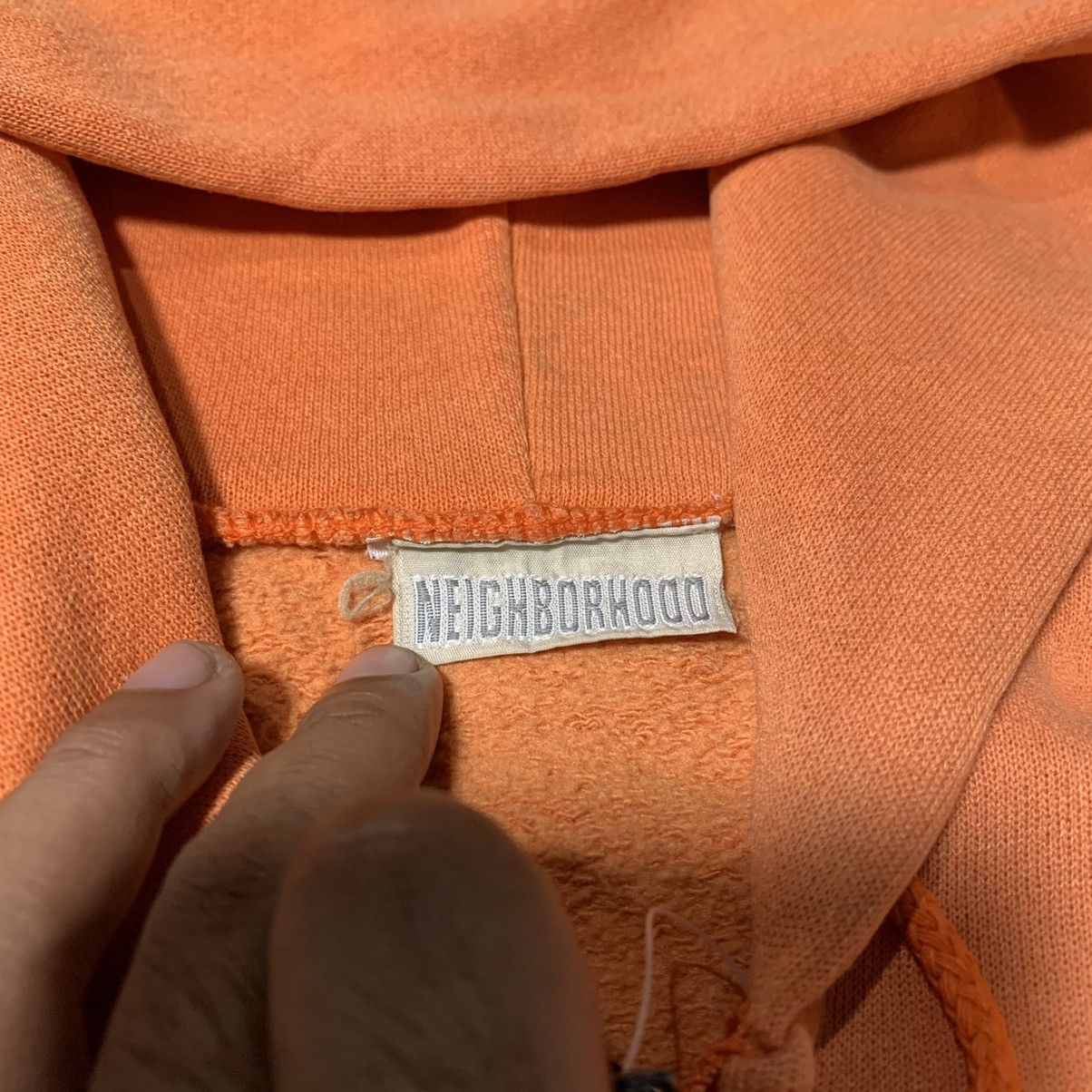 Lee × Neighborhood 2000s Neighborhood NY X Lee Washed Heavy Weight Hoodie Size US XXL / EU 58 / 5 - 5 Thumbnail
