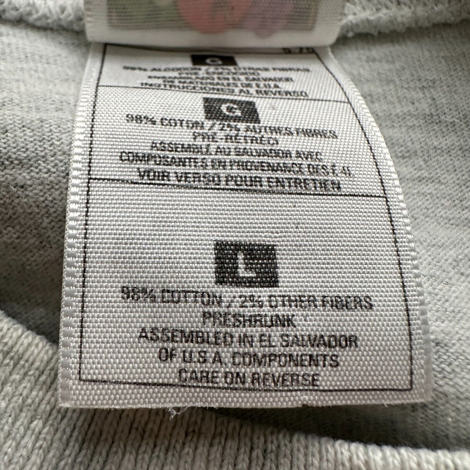 Fruit Of The Loom Vintage Penn State PSU T-Shirt L Cotton Nittany Lions Crew Size US L / EU 52-54 / 3 - 7 Thumbnail