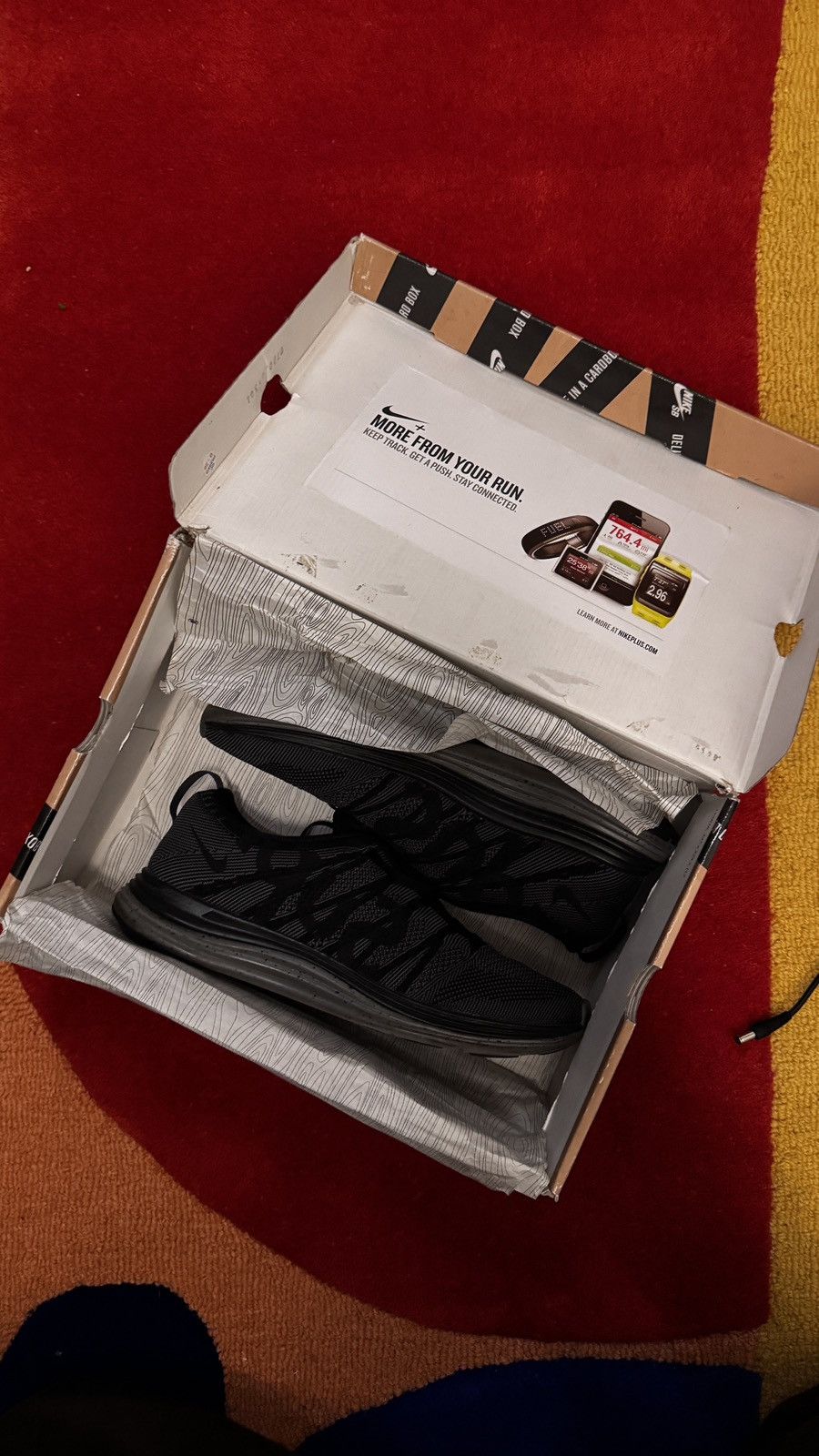 Nike × Supreme Supreme Nike Flyknit Size US 9 / EU 42 - 12 Thumbnail