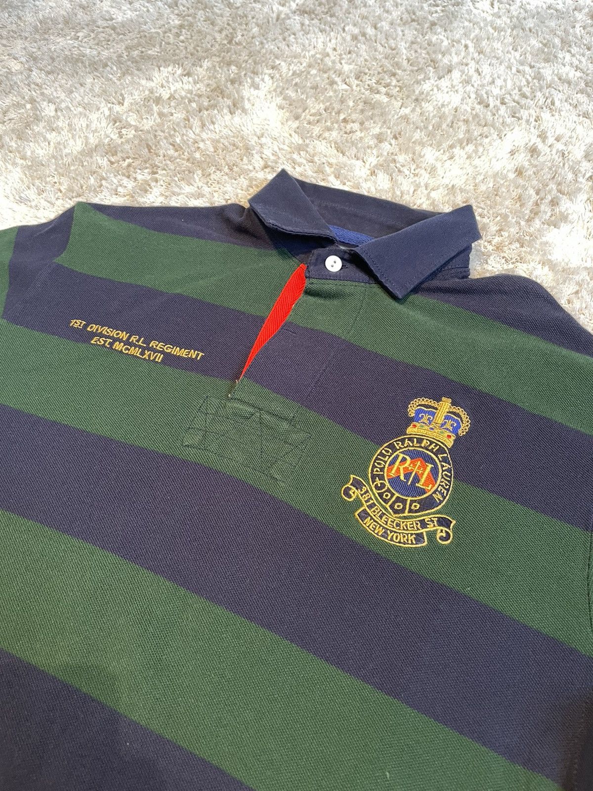 Polo Ralph Lauren × Vintage Vintage Polo Ralph Lauren New York Size US M / EU 48-50 / 2 - 2 Thumbnail