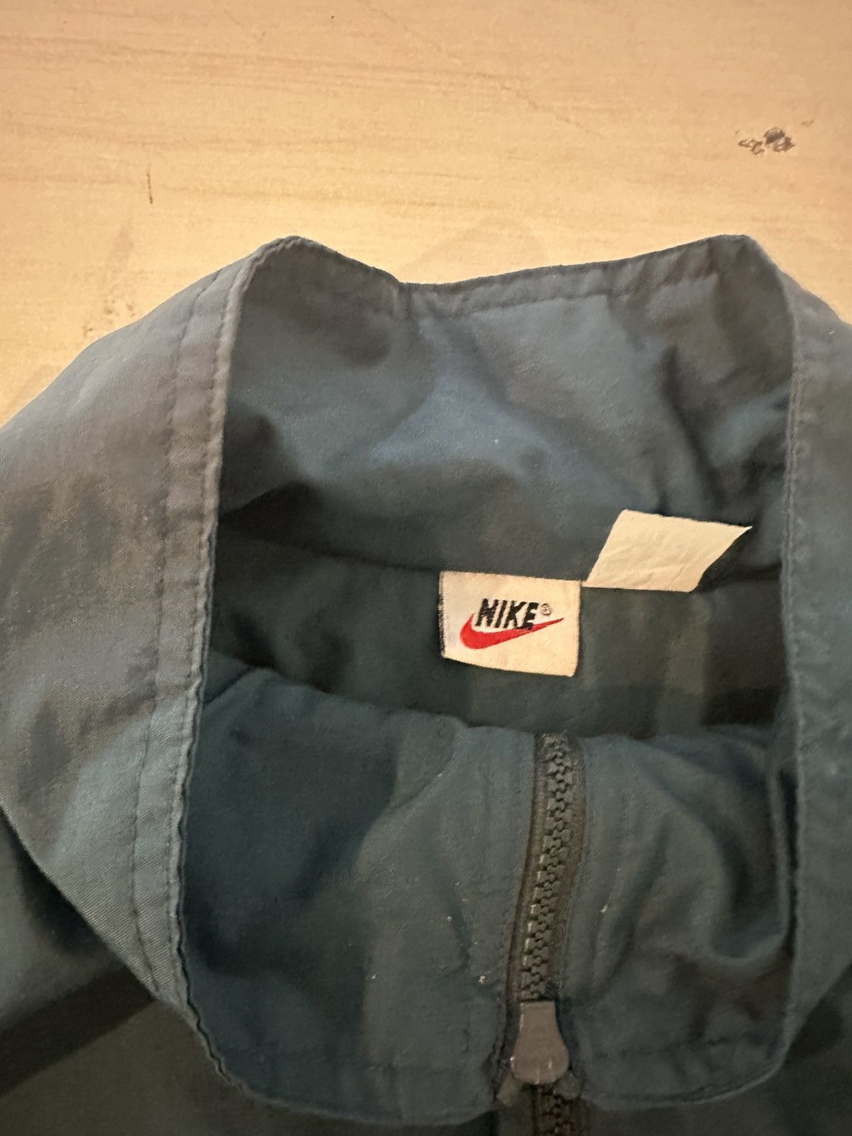 Nike Nike Vintage Windbreaker Size US XL / EU 56 / 4 - 4 Thumbnail