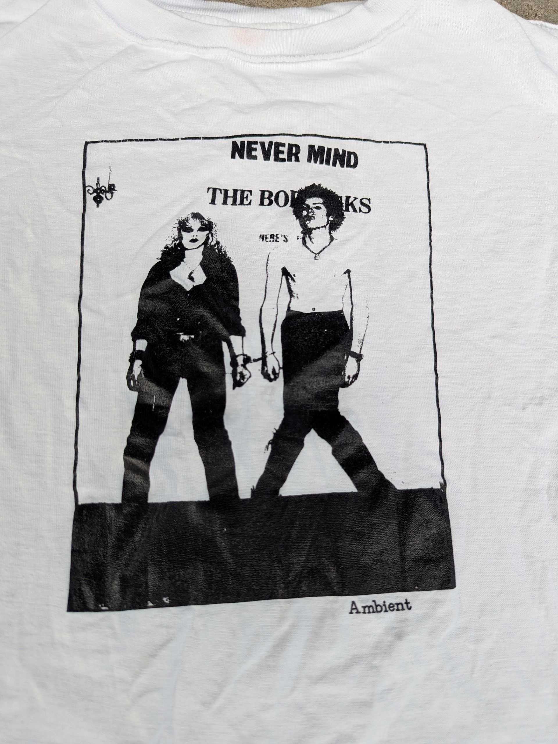 14th Addiction × Band Tees Sex Pistols Never Mind The Bollocks Distressed Tee Size US XXS / EU 40 - 4 Thumbnail