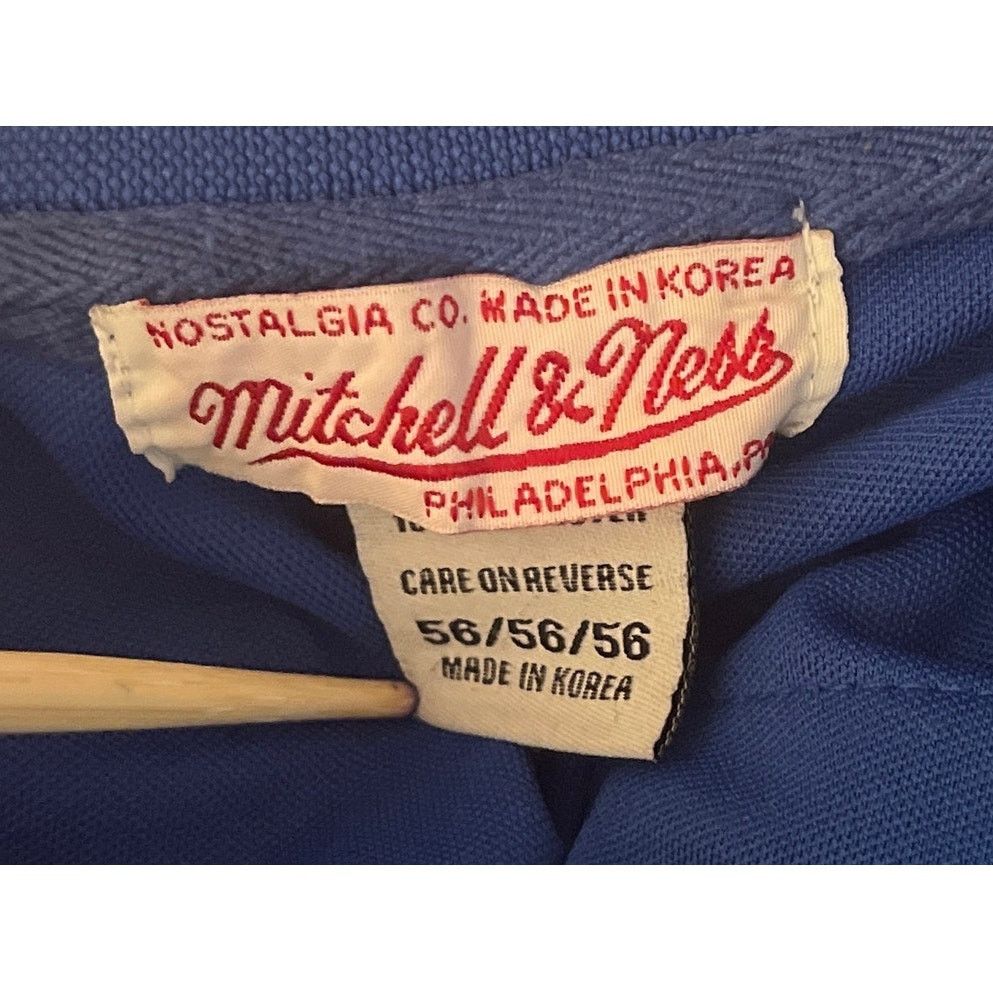 Mitchell & Ness Detroit Lions Barry Sanders #20 Mitchell & Ness Throwback Size US XL / EU 56 / 4 - 15 Thumbnail