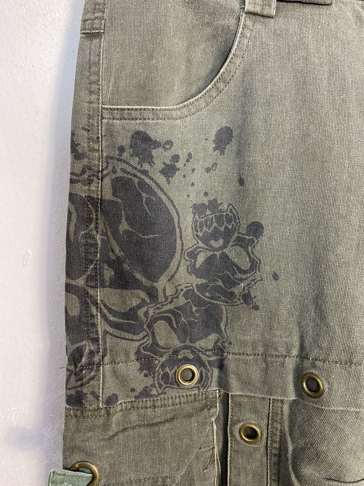 Japanese Brand Hype Tech Too Bondage Cargo Pant Seditionaries Size 29 30 Size US 30 / EU 46 - 5 Thumbnail