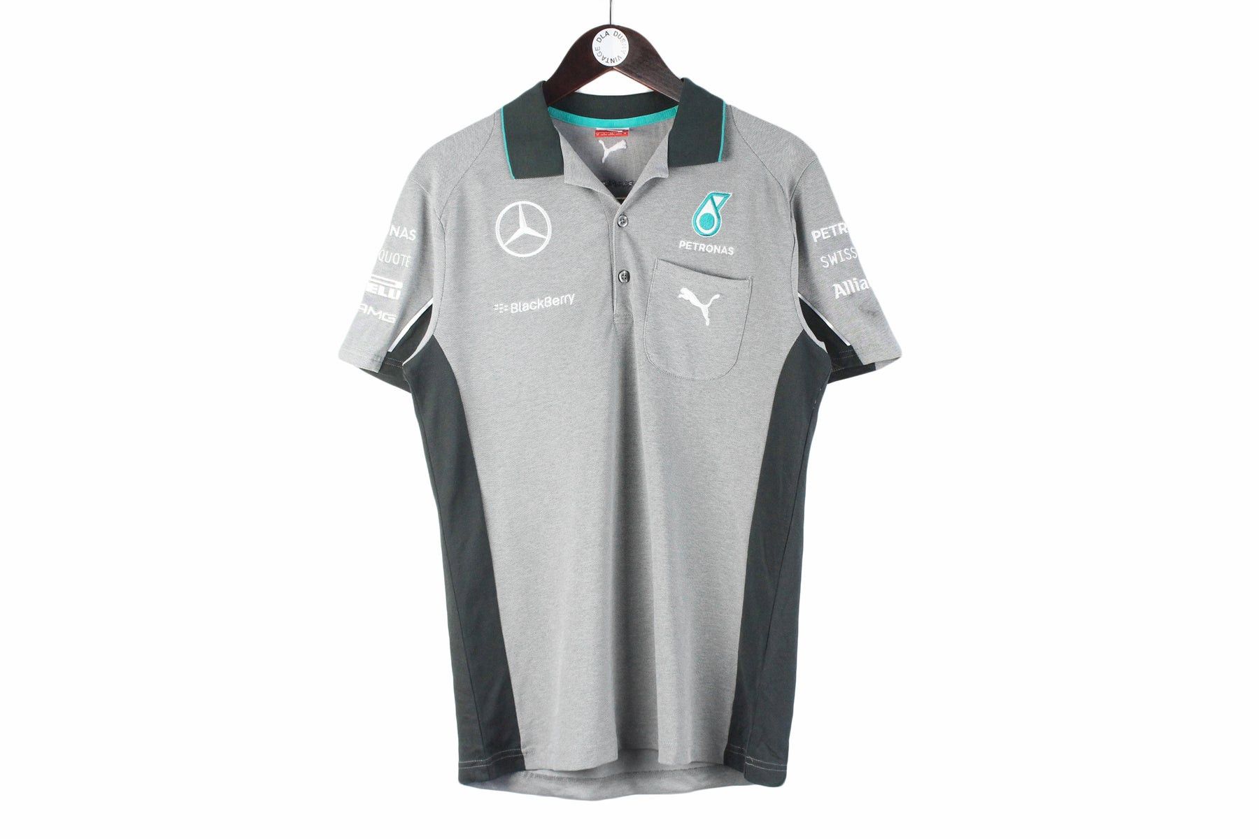 Mercedes-Benz × Puma Mercedes AMG Petronas Formula 1 Team Puma T-Shirt Medium Size US M / EU 48-50 / 2 - 1 Thumbnail