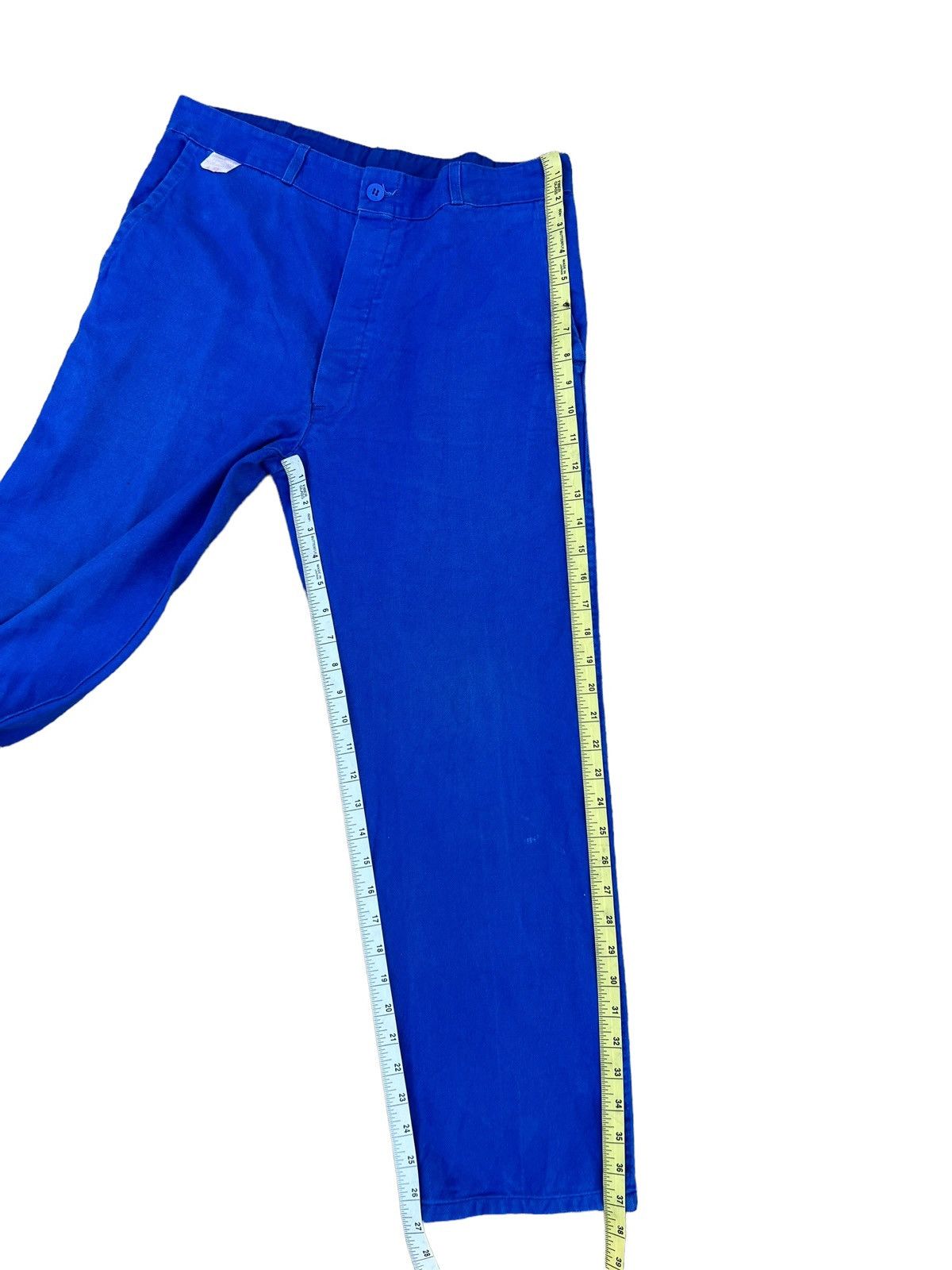 Indigo Vintage Sanfor Fade Indigo Work Pant Size US 31 - 5 Thumbnail