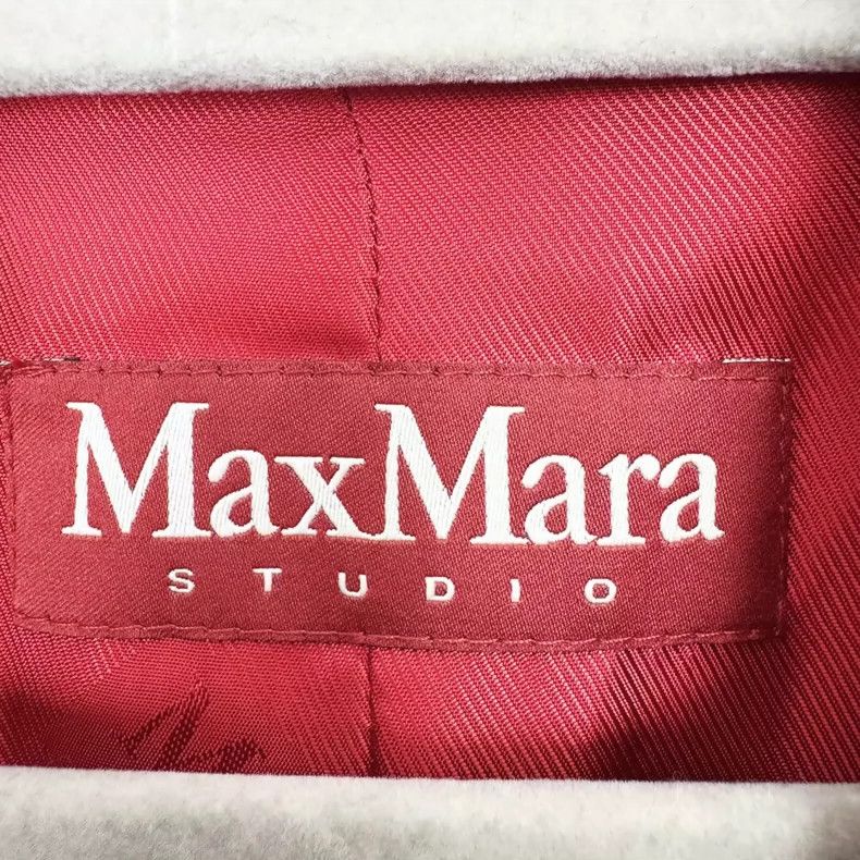Max Mara Max Mara Wool coat Size L / US 10 / IT 46 - 3 Thumbnail