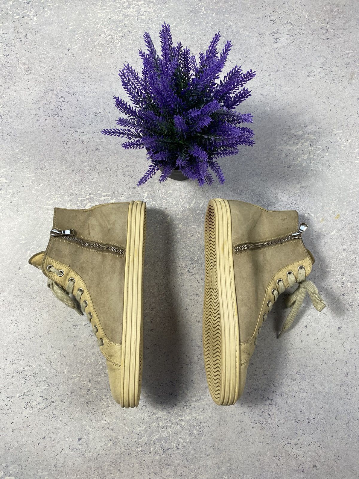 Hogan Hogan Women’s Hi Top Sneakers Size EUR 40 Size US 10 / IT 40 - 4 Thumbnail