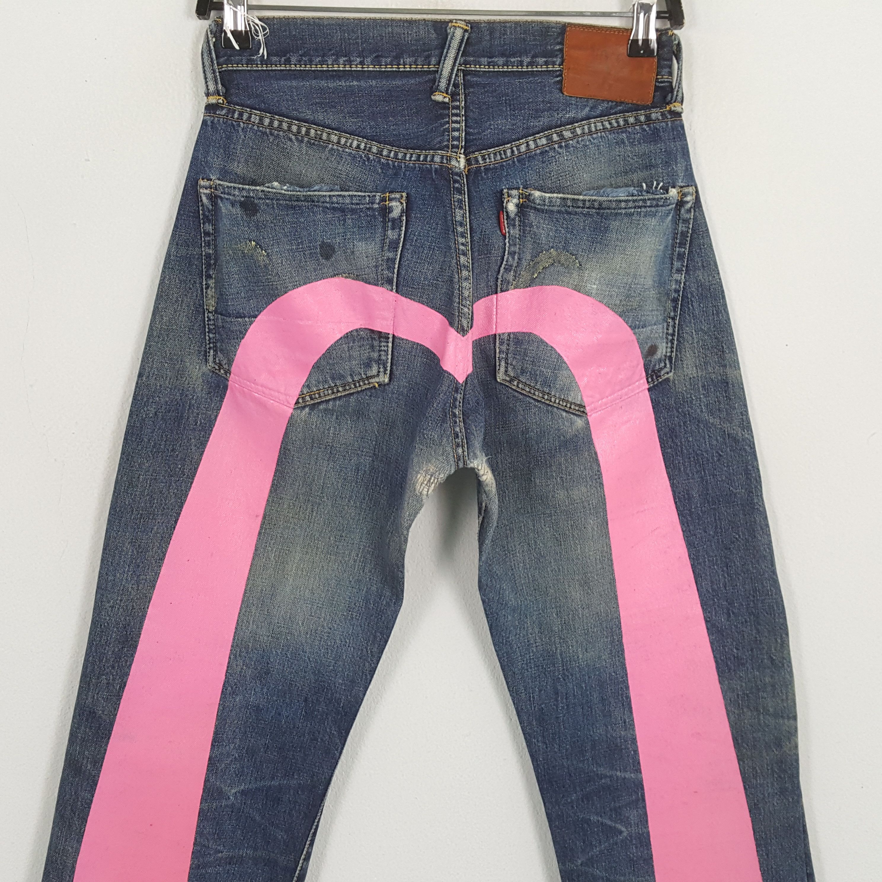 Evisu EVISU Japanese Brand Streetwear Custom Daicock Jeans Size US 26 / EU 42 - 2 Thumbnail