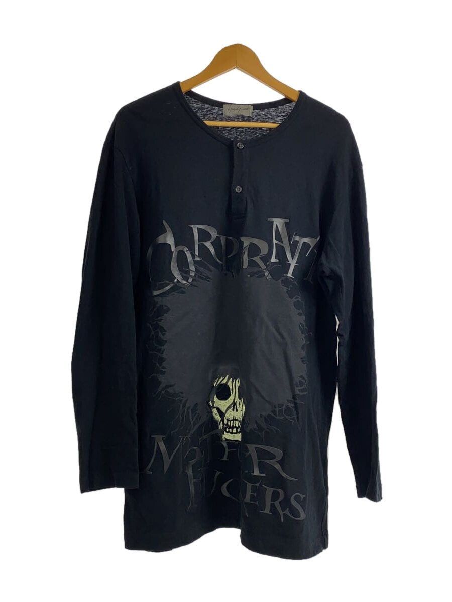 Yohji Yamamoto Night H yohji yamamoto Long sleeve T-shirt Size US L / EU 52-54 / 3 - 1 Thumbnail