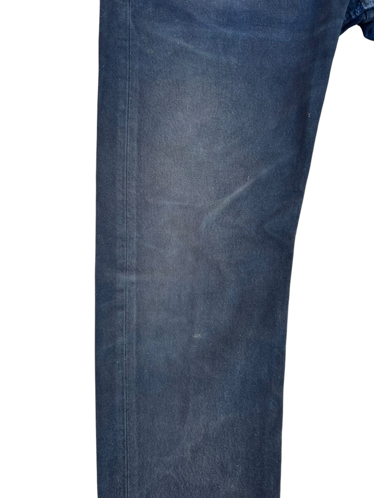 Levi's Vintage 2002 Levi’s 501 Sun Faded Black Denim Jeans Regular Size US 32 / EU 48 - 6 Thumbnail