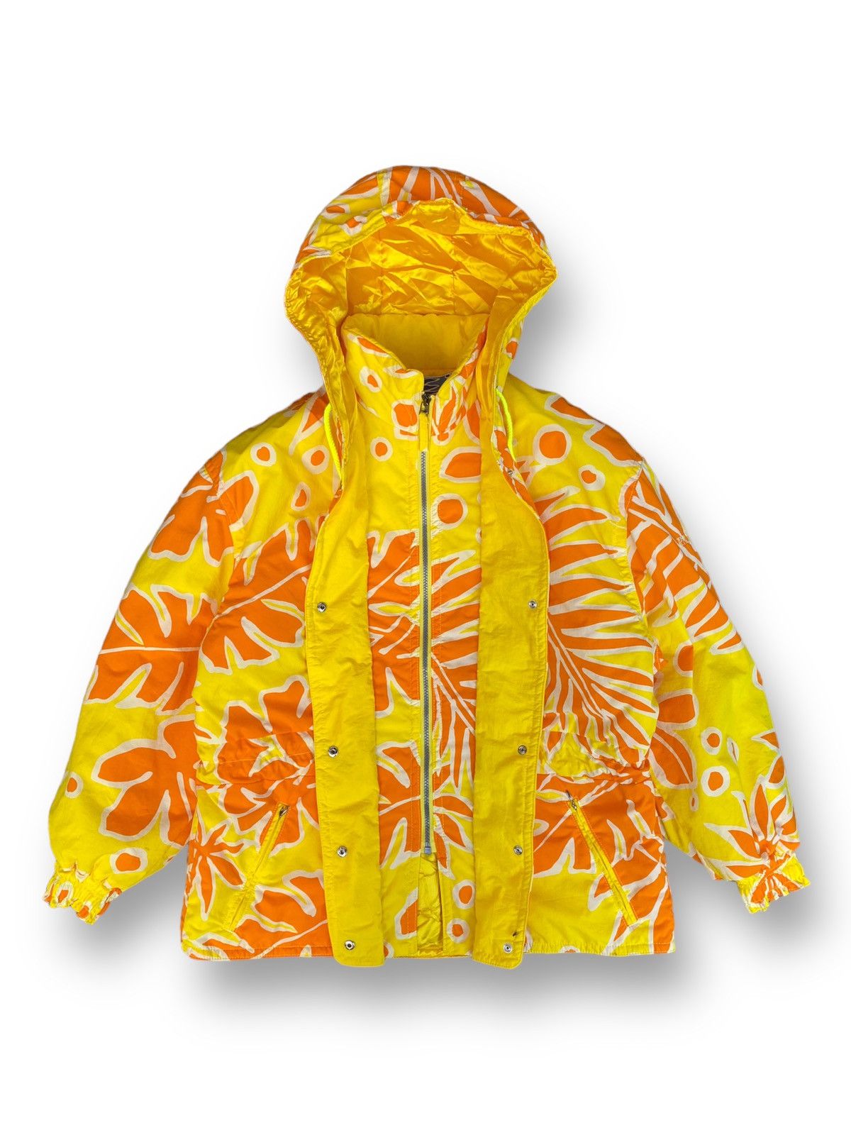 Goldwin Vintage Sci Paradisea by Goldwin Ski Winter Jacket. #B10 Size US L / EU 52-54 / 3 - 2 Thumbnail