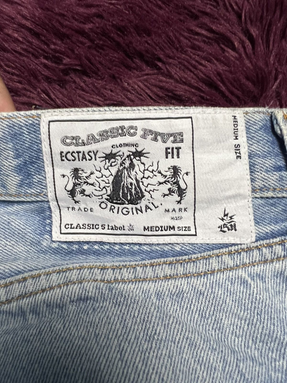 Levi's Levi’s 501 Vintage USA 1999 Reworked by Classic Five (45) Size US 32 / EU 48 - 11 Thumbnail