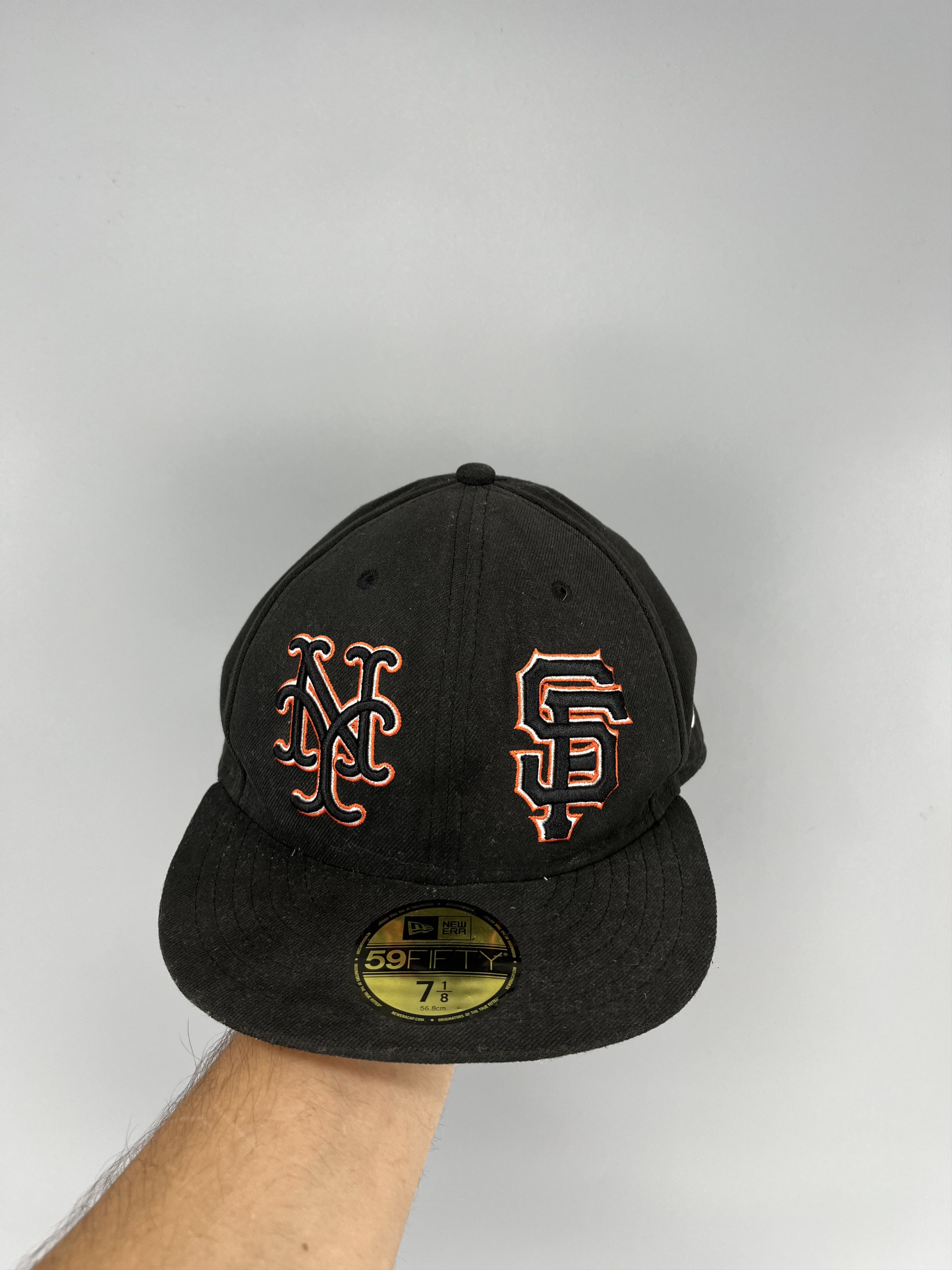 New Era 7 Time World Series Champions Adjustable Baseball Hat Cap Size ONE SIZE - 1 Thumbnail