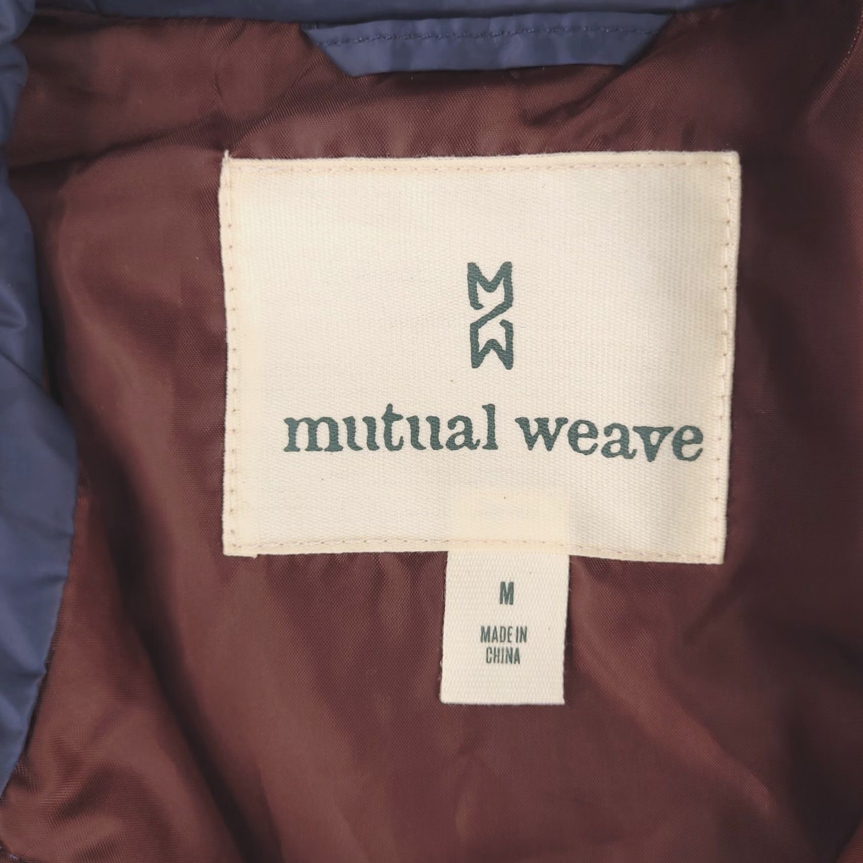 Vintage Mutual Weave Jacket Mens Medium Puffer Sleeveless Vest Ribbed Packable Blue Jacket Mens Size US M / EU 48-50 / 2 - 3 Thumbnail