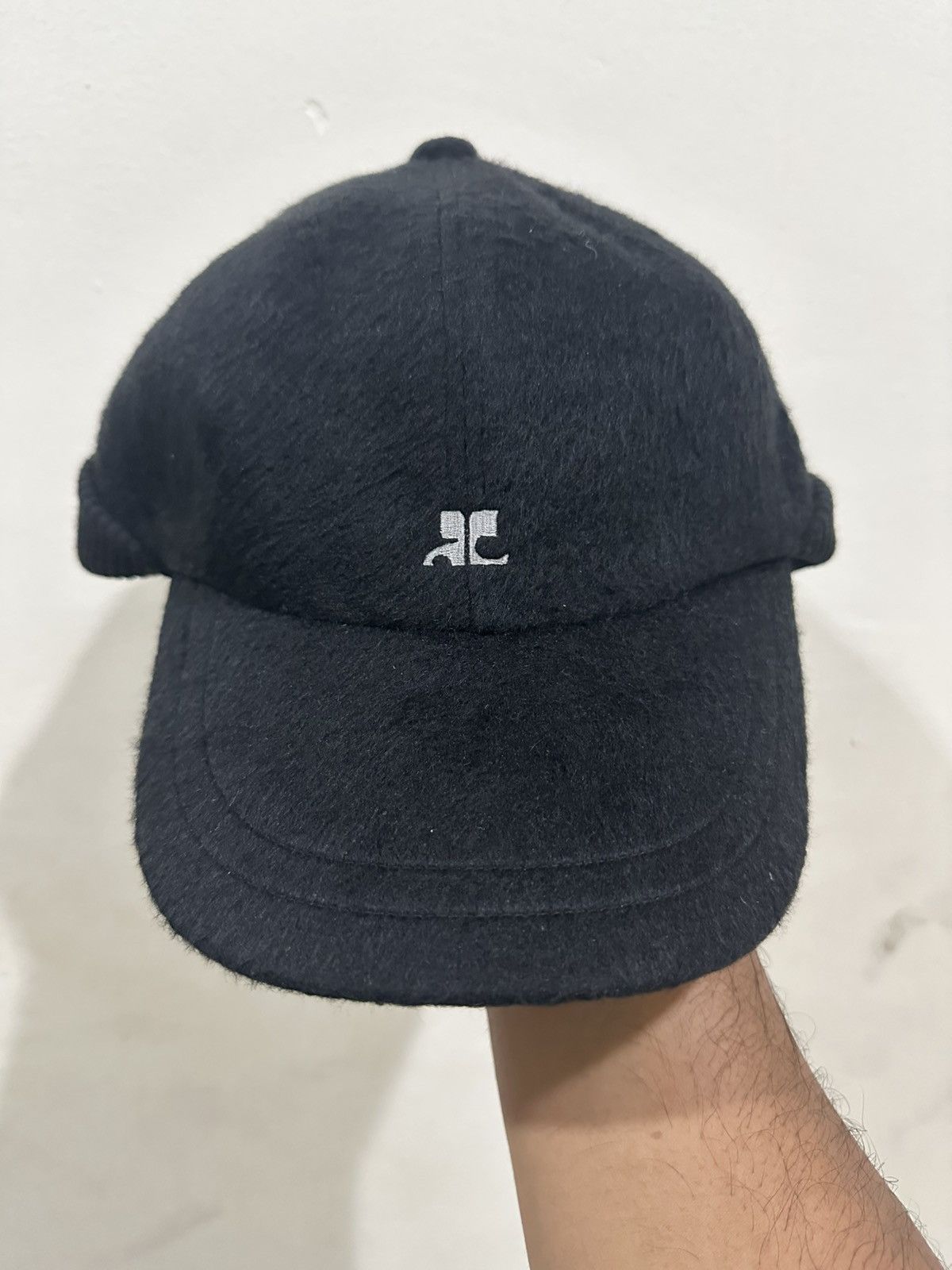 Courreges × Vintage VTG Couragges Hat Size ONE SIZE - 3 Thumbnail