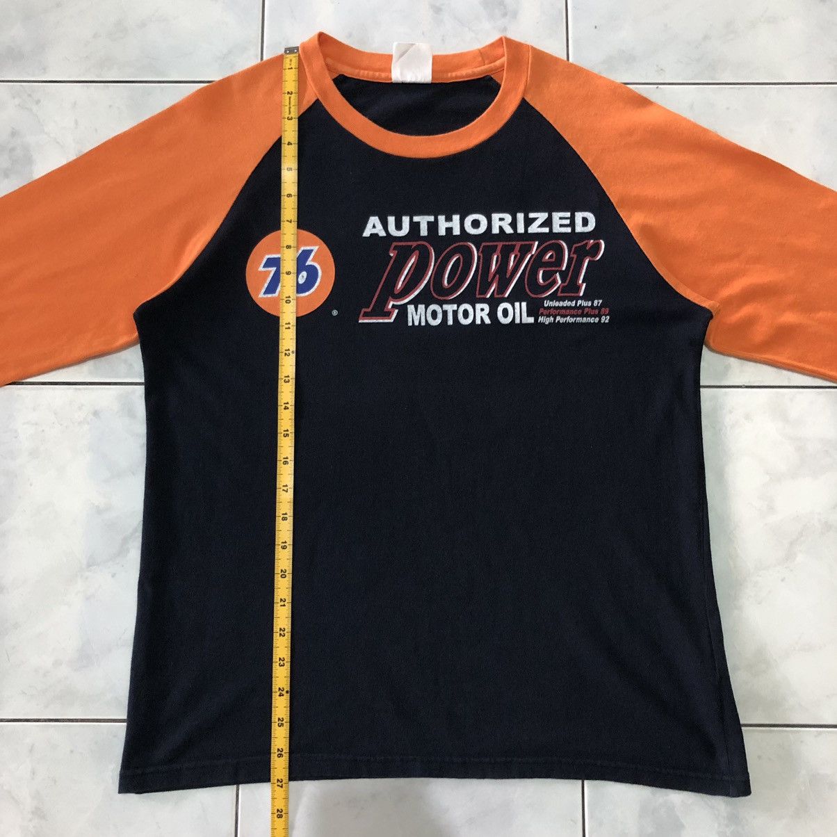 Japanese Brand Vintage Union 76 Lubricants Racing Fuel Raglan Long Sleeve Size US L / EU 52-54 / 3 - 16 Thumbnail