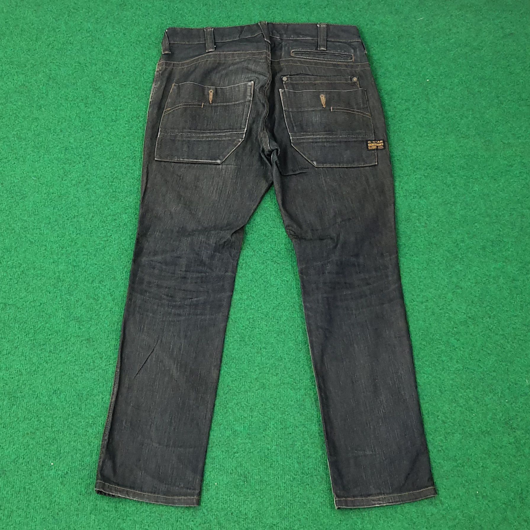 G-Star Vintage G-Star Raw Denim 3310 Jeans C228N15 Size US 32 / EU 48 - 4 Thumbnail
